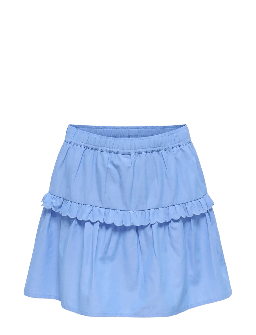 Kids Only - KOGCLARE RUFFLE SKORT WVN - skorts - cornflower blue - 0