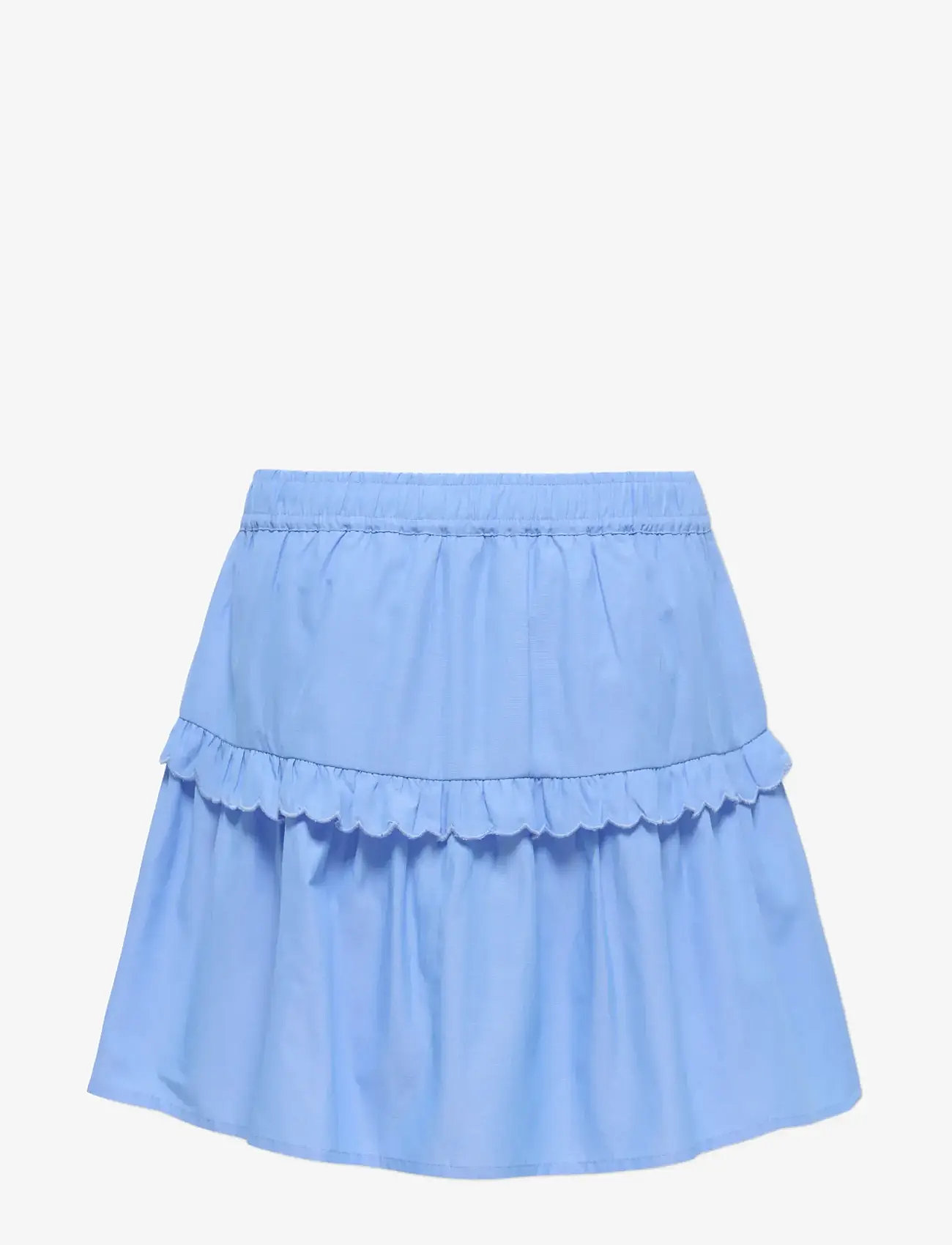 Kids Only - KOGCLARE RUFFLE SKORT WVN - skorts - cornflower blue - 1