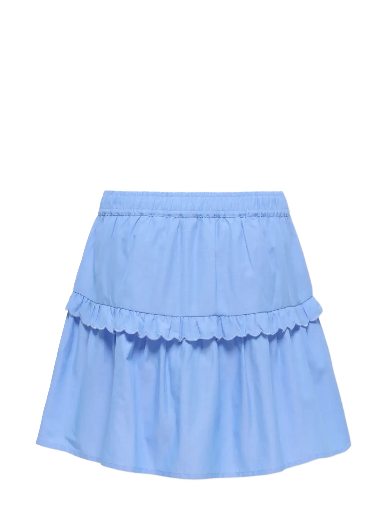 Kids Only - KOGCLARE RUFFLE SKORT WVN - skorts - cornflower blue - 1