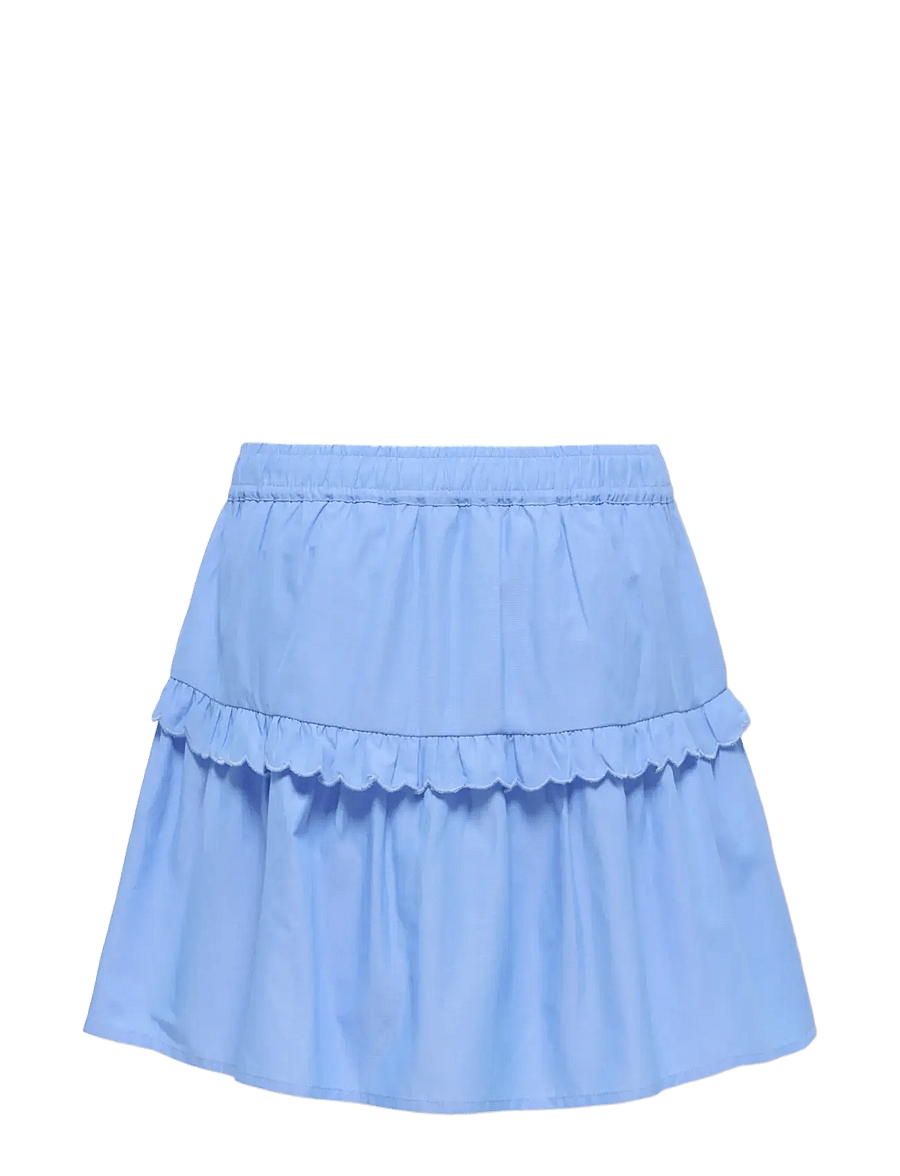 Kids Only - KOGCLARE RUFFLE SKORT WVN - skorts - cornflower blue - 1