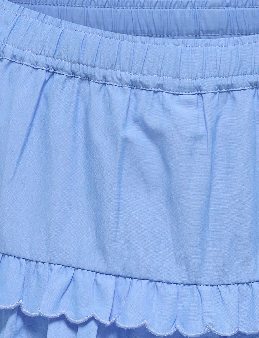 Kids Only - KOGCLARE RUFFLE SKORT WVN - skorts - cornflower blue - 2