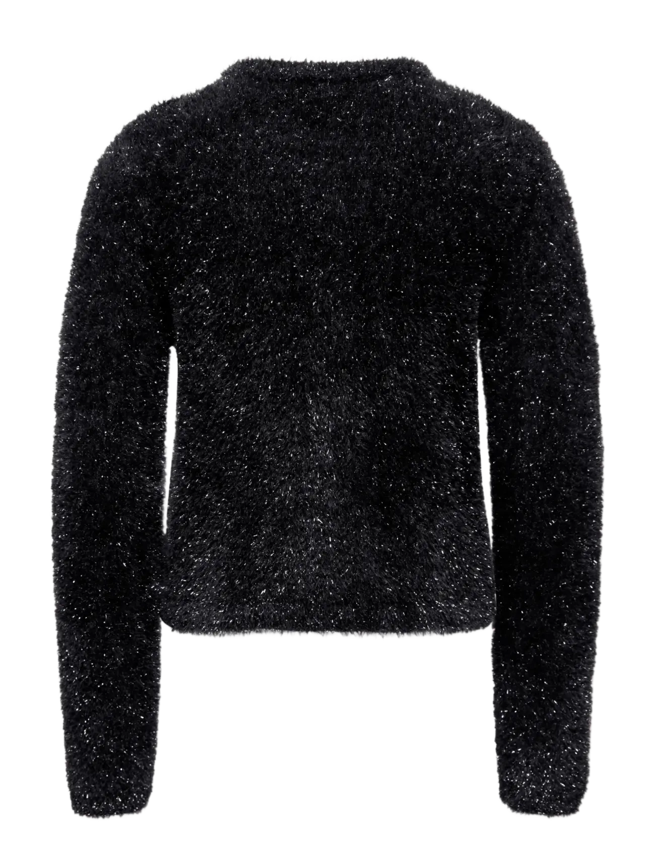 Kids Only - KOGPIUMO GLITTER L/S CARDIGAN KNT - black - 1