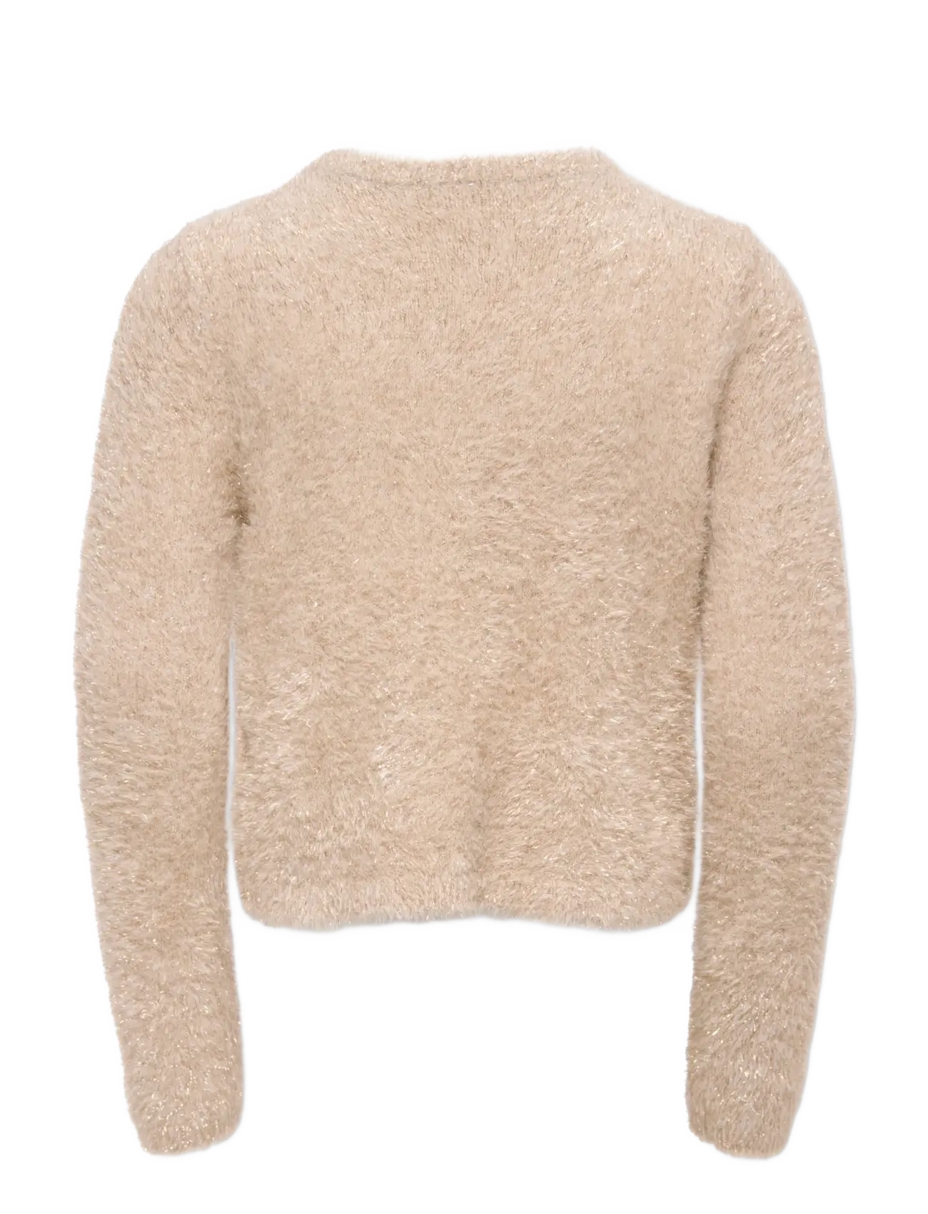 Kids Only - KOGPIUMO GLITTER L/S CARDIGAN KNT - cardigans - whitecap gray - 1