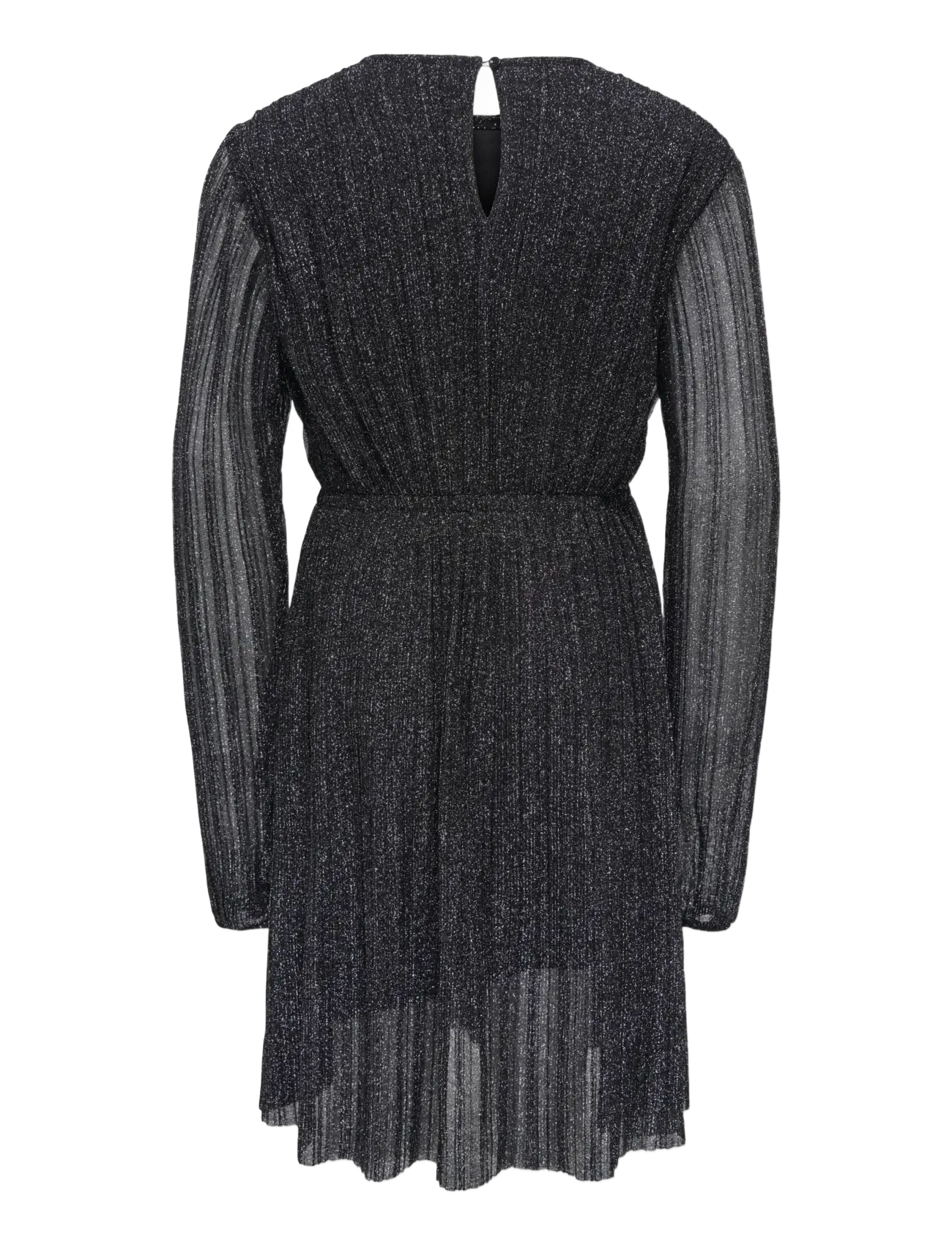 Kids Only - KOGGLAM LS DRESS JRS - long-sleeved casual dresses - black - 1