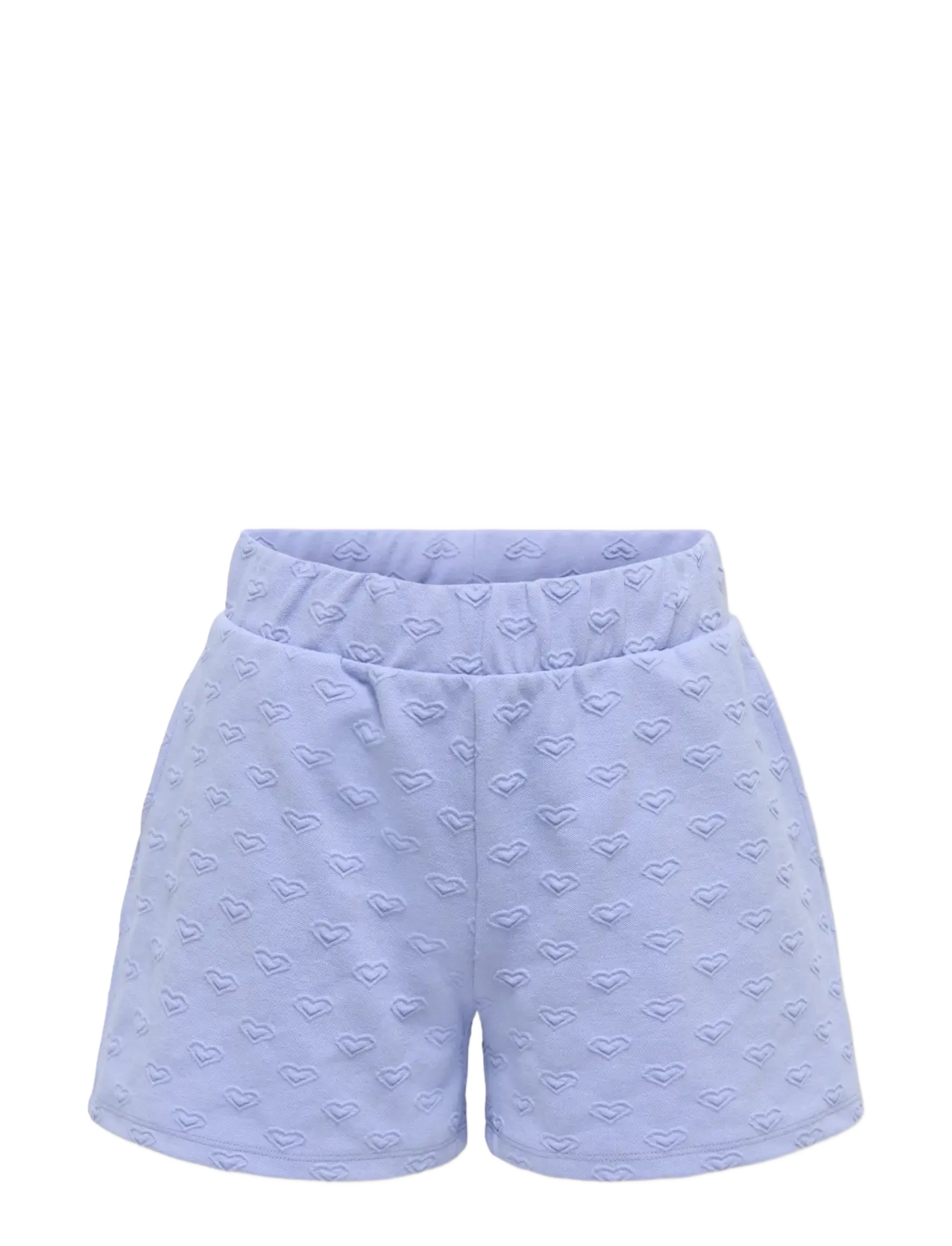 Kids Only KOGSIMONE WIDE HEART SHORTS SWT - Shorts - SWEET LAVENDER / purple