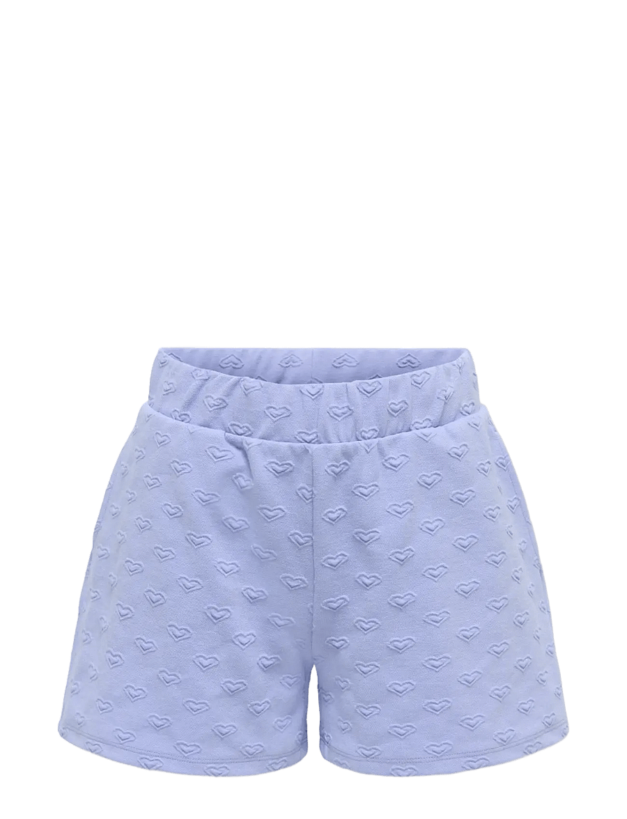 Kids Only - KOGSIMONE WIDE HEART SHORTS SWT - sweatshorts - sweet lavender - 0