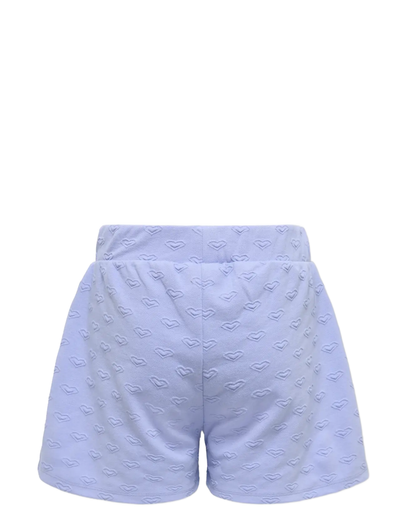 Kids Only - KOGSIMONE WIDE HEART SHORTS SWT - sweatshorts - sweet lavender - 1