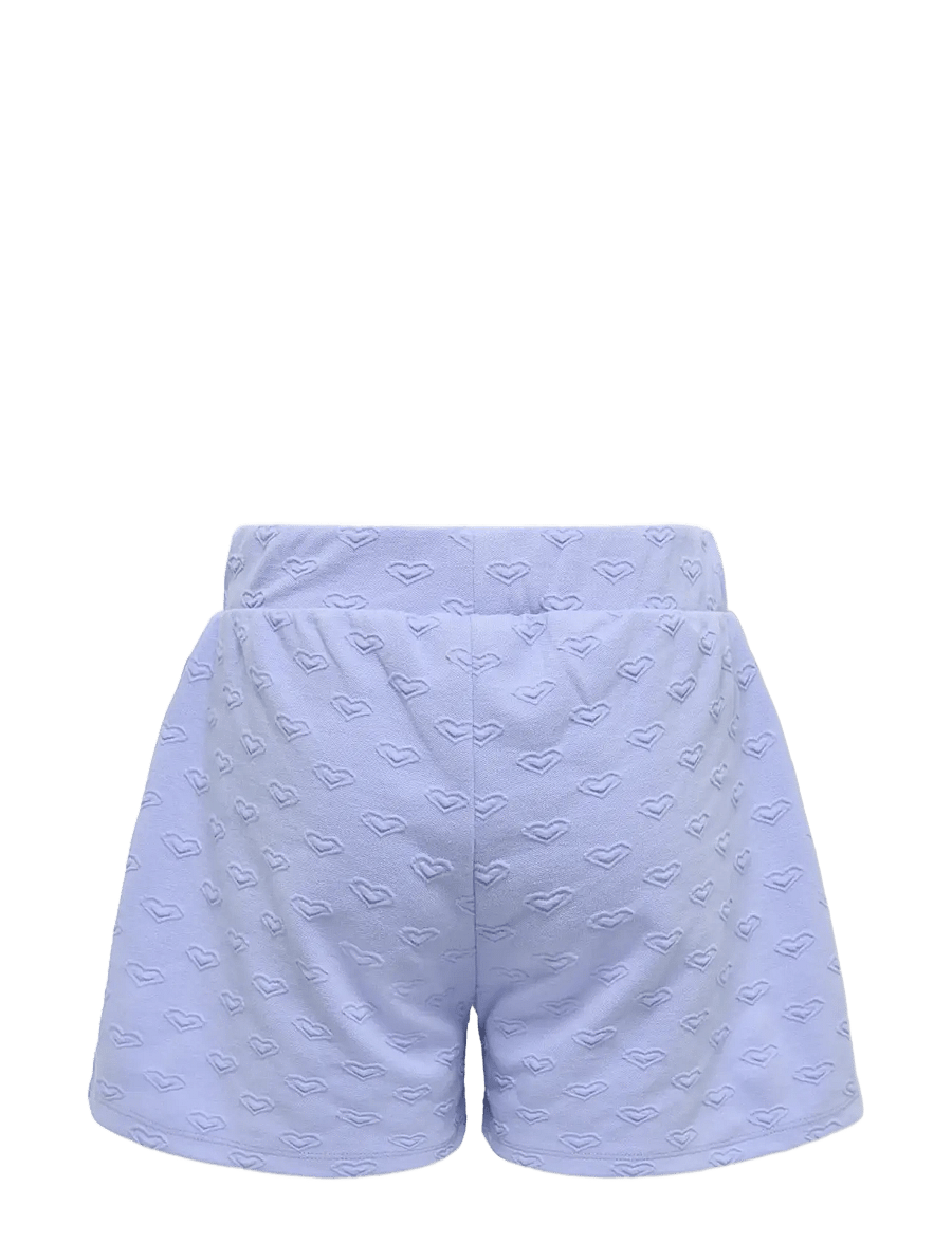 Kids Only - KOGSIMONE WIDE HEART SHORTS SWT - sweatshorts - sweet lavender - 1