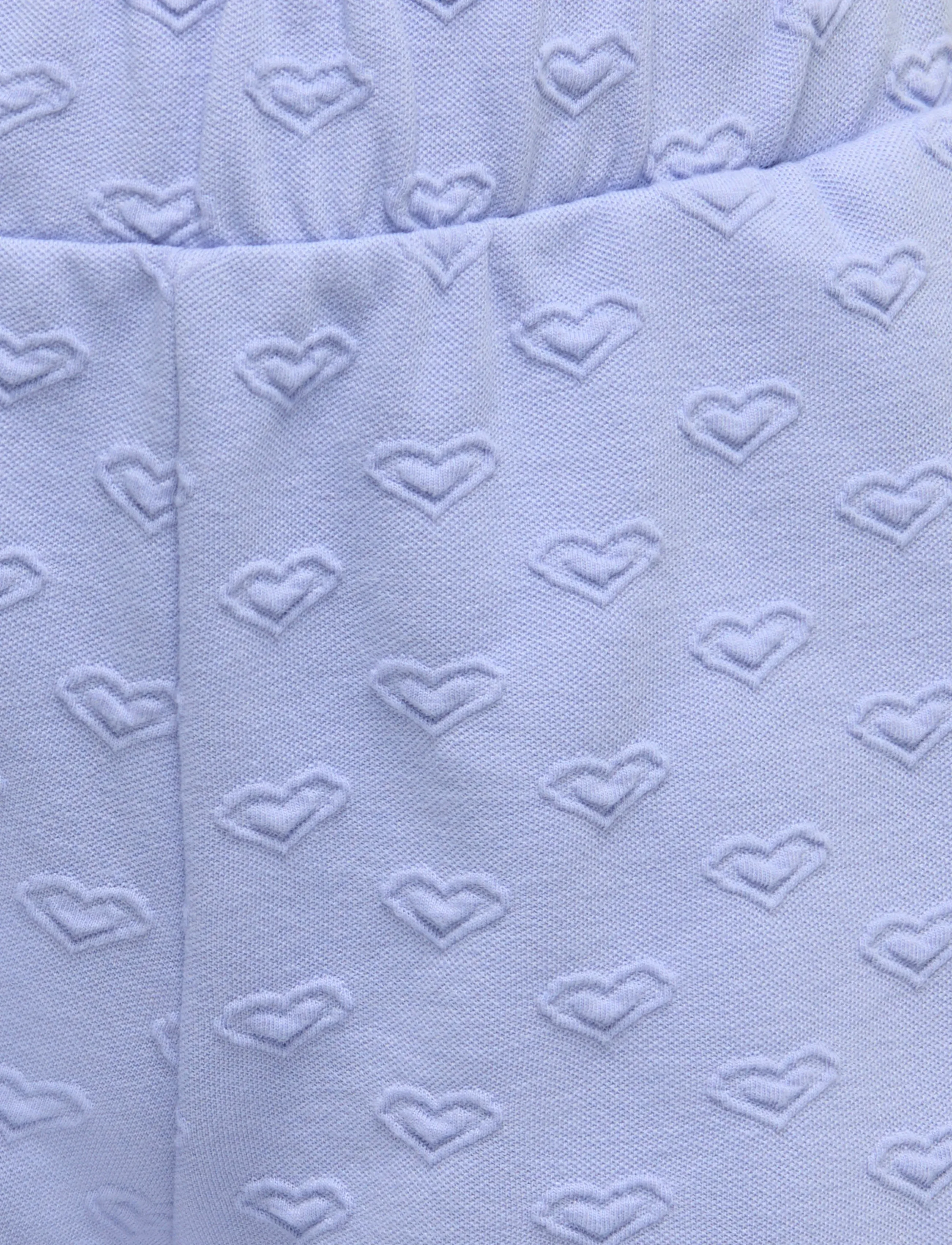 Kids Only - KOGSIMONE WIDE HEART SHORTS SWT - sweatshorts - sweet lavender - 2