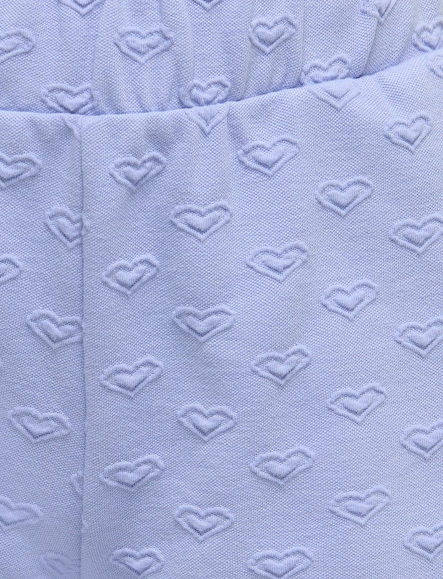 Kids Only - KOGSIMONE WIDE HEART SHORTS SWT - sweatshorts - sweet lavender - 2