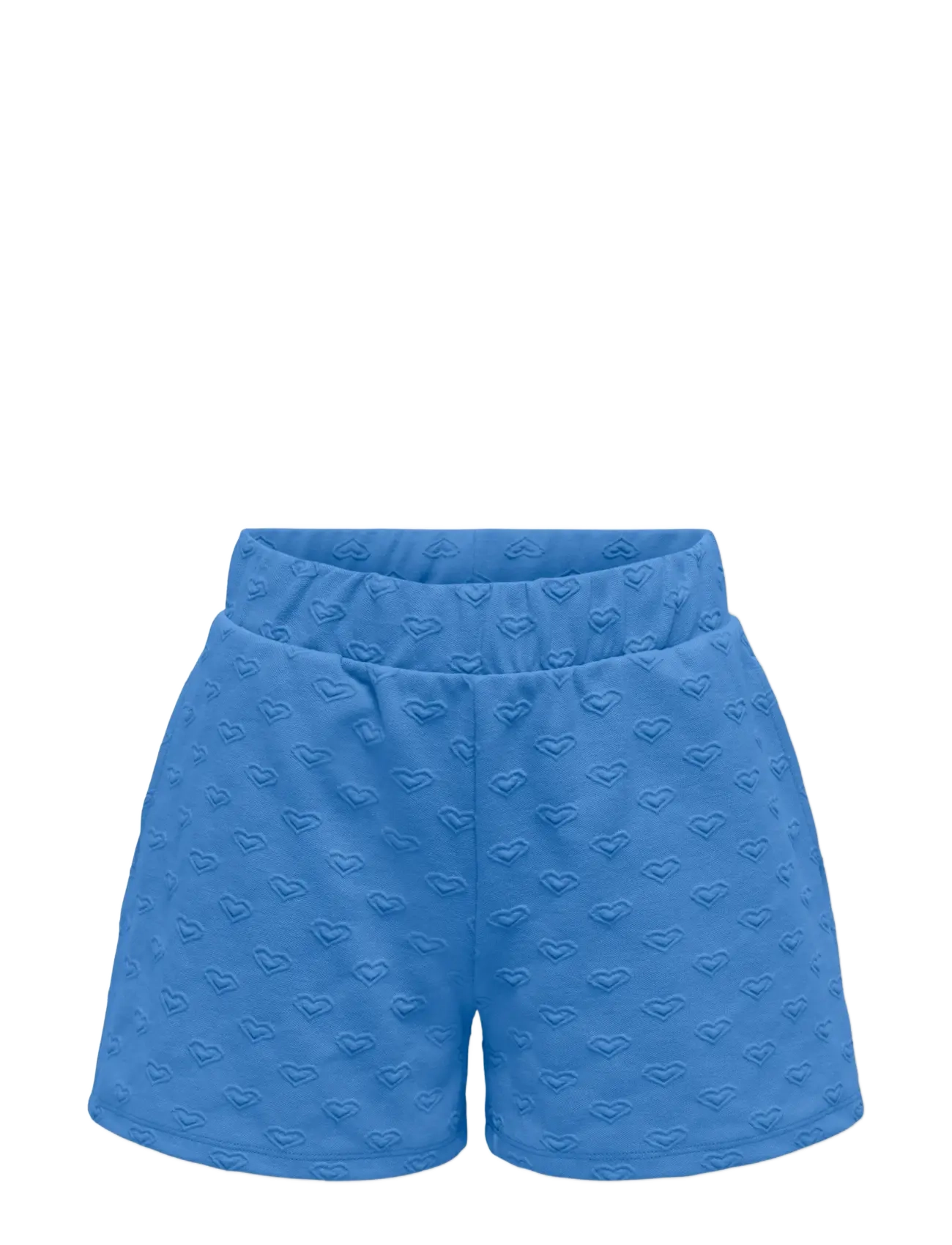 Kids Only KOGSIMONE WIDE HEART SHORTS SWT - Kleidung - ULTRAMARINE / blue