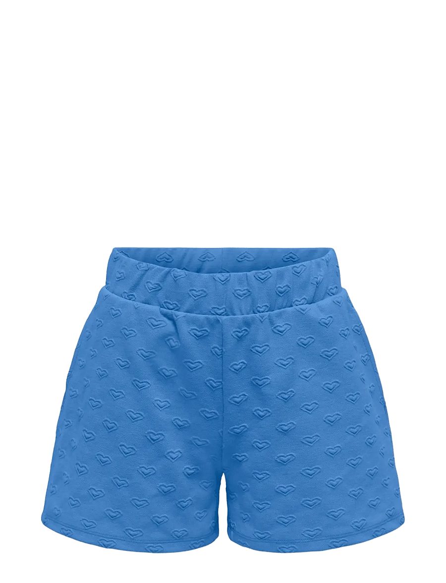Kids Only - KOGSIMONE WIDE HEART SHORTS SWT - sweatshorts - ultramarine - 0