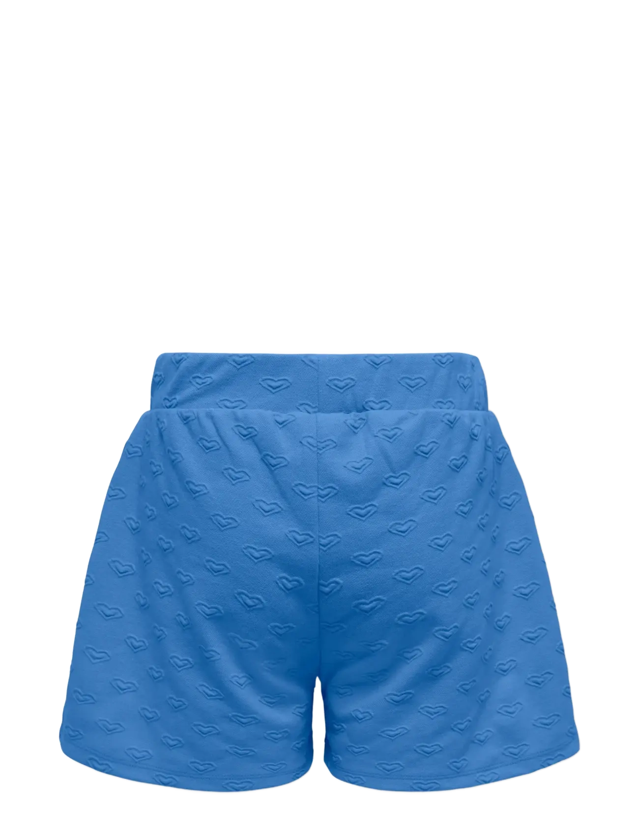 Kids Only - KOGSIMONE WIDE HEART SHORTS SWT - sweatshorts - ultramarine - 1