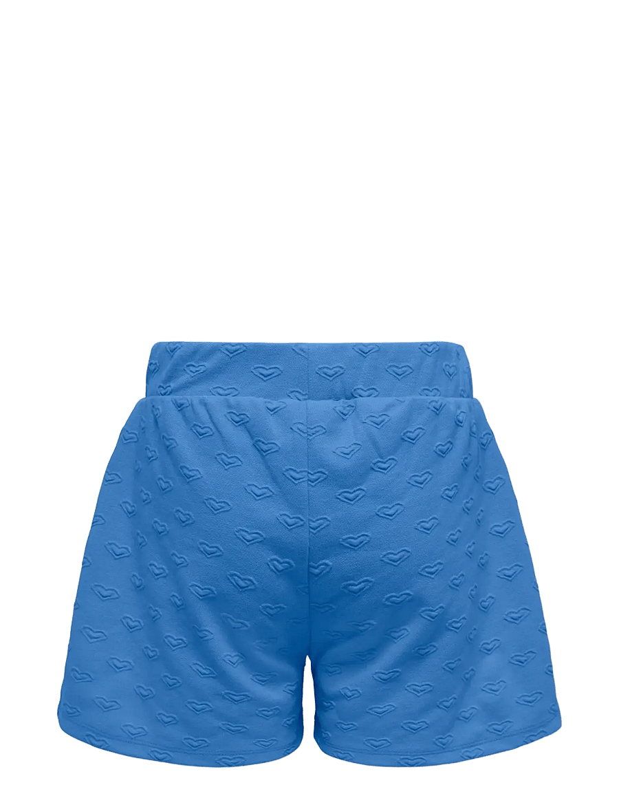 Kids Only - KOGSIMONE WIDE HEART SHORTS SWT - sweatshorts - ultramarine - 1