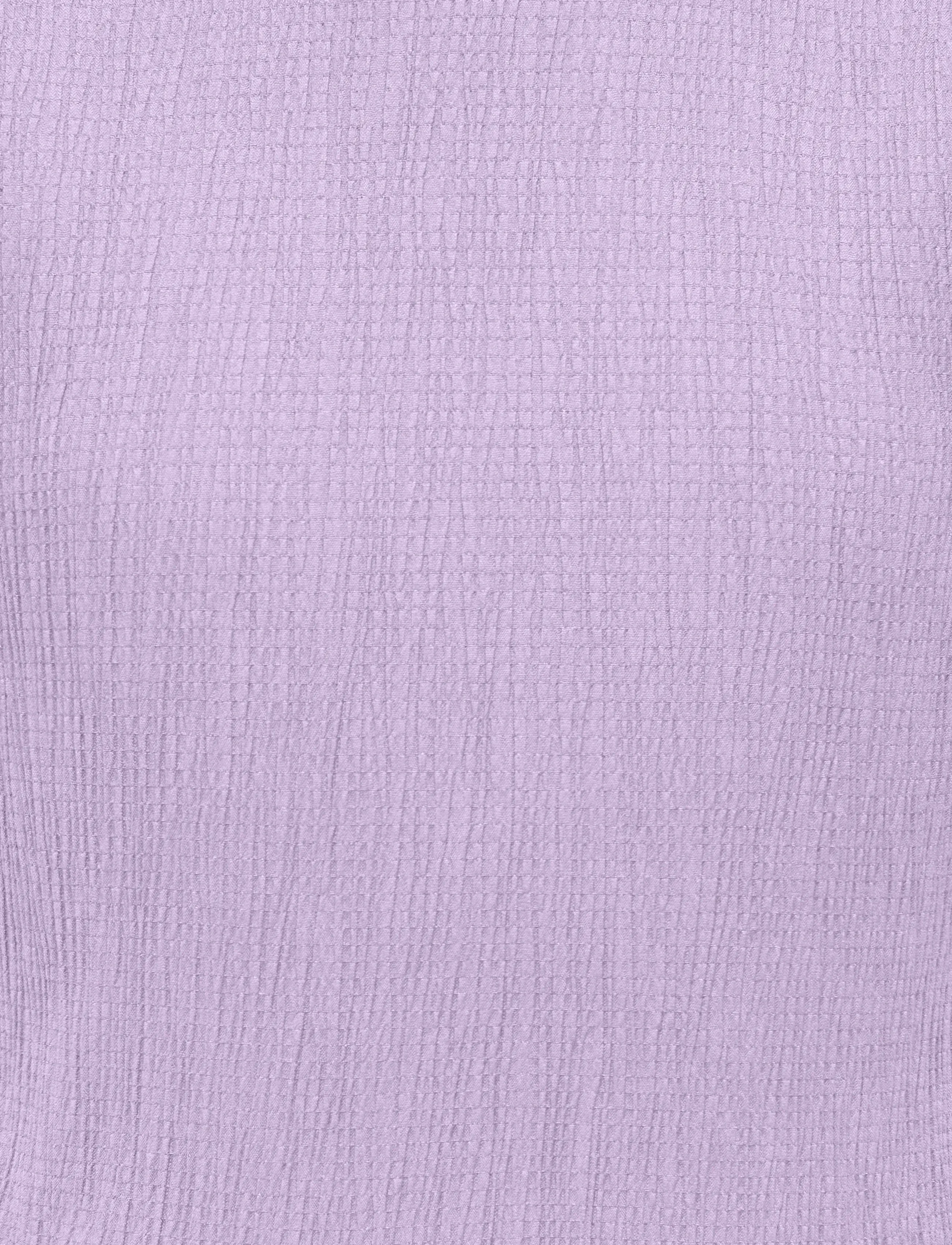 Kids Only - KOGKAYLIE STRUC S/S TOP PNT - kortærmede t-shirts - lilac breeze - 2