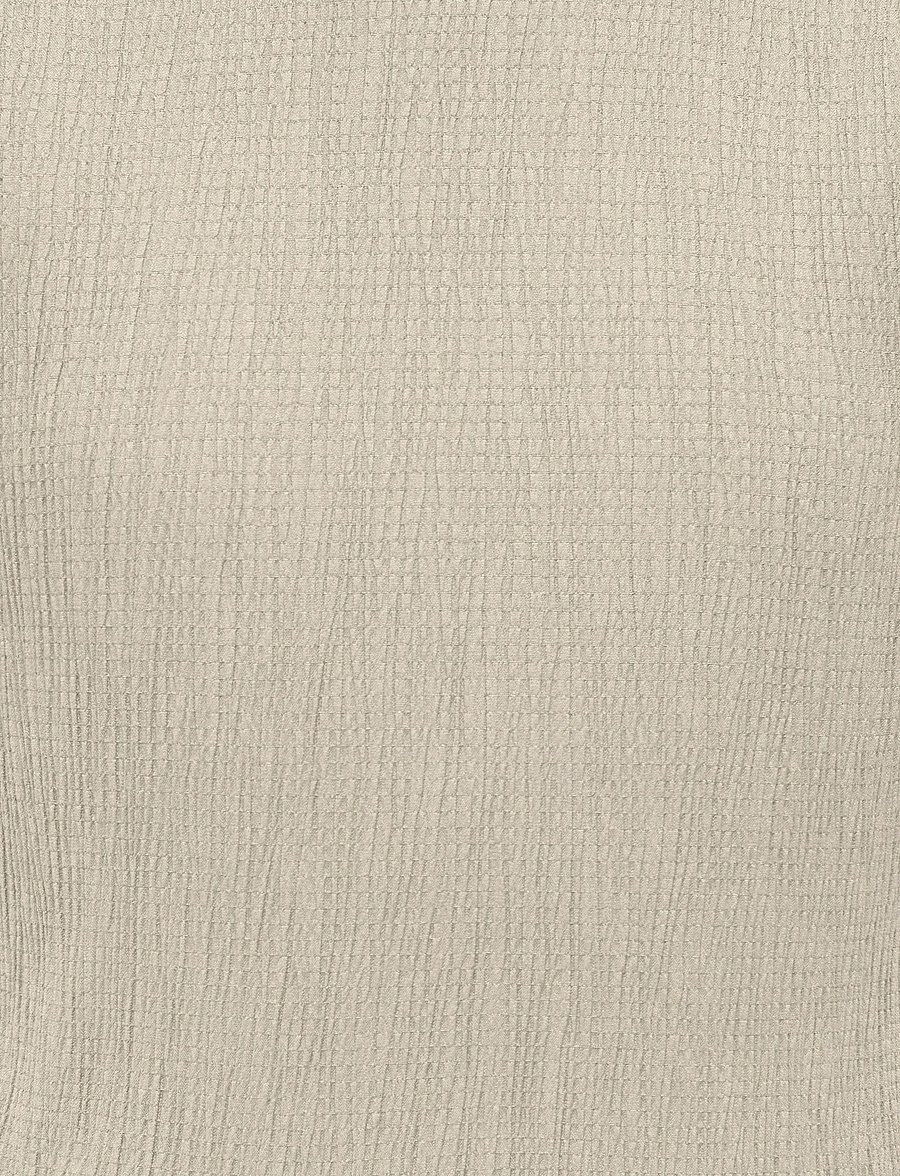 Kids Only - KOGKAYLIE STRUC S/S TOP PNT - kortærmede t-shirts - pumice stone - 2