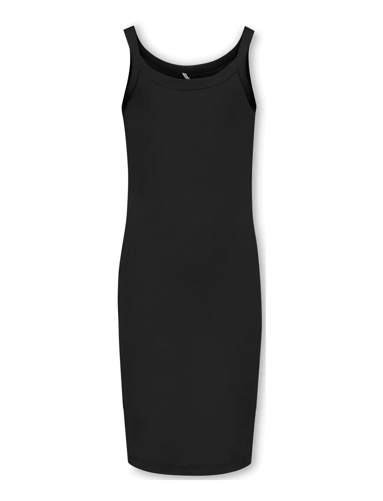 Kids Only KOGJILL LIFE S/L DRESS JRS - Dresses - BLACK / black