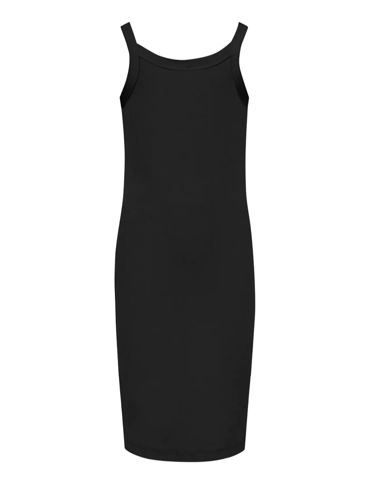 Kids Only - KOGJILL LIFE S/L DRESS JRS - Ärmellose freizeitkleider - black - 1