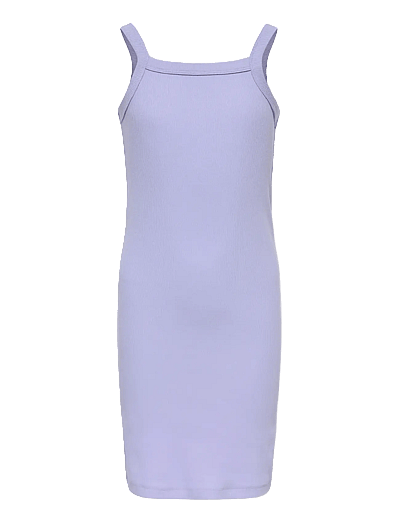 Kids Only KOGJILL LIFE S/L DRESS JRS - Ärmellose Freizeitkleider - SWEET LAVENDER / purple