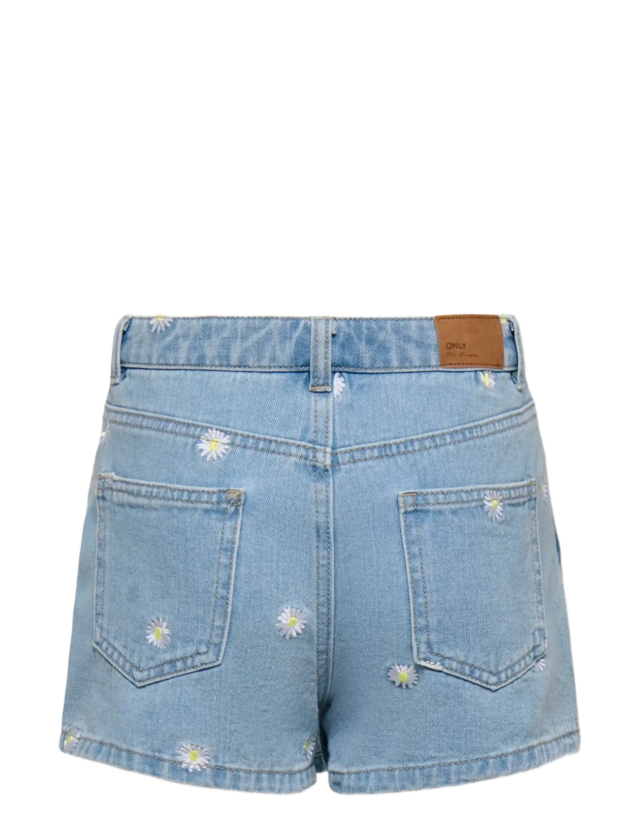 Kids Only - KMGLESLY REG DAISY DNM SKORT BJ - püksseelik - light blue denim - 1