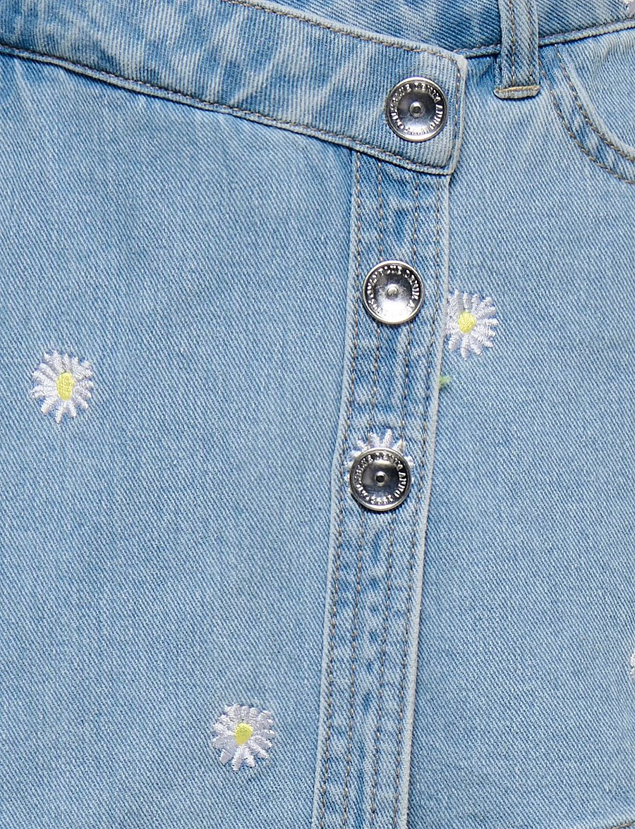 Kids Only - KMGLESLY REG DAISY DNM SKORT BJ - püksseelik - light blue denim - 3