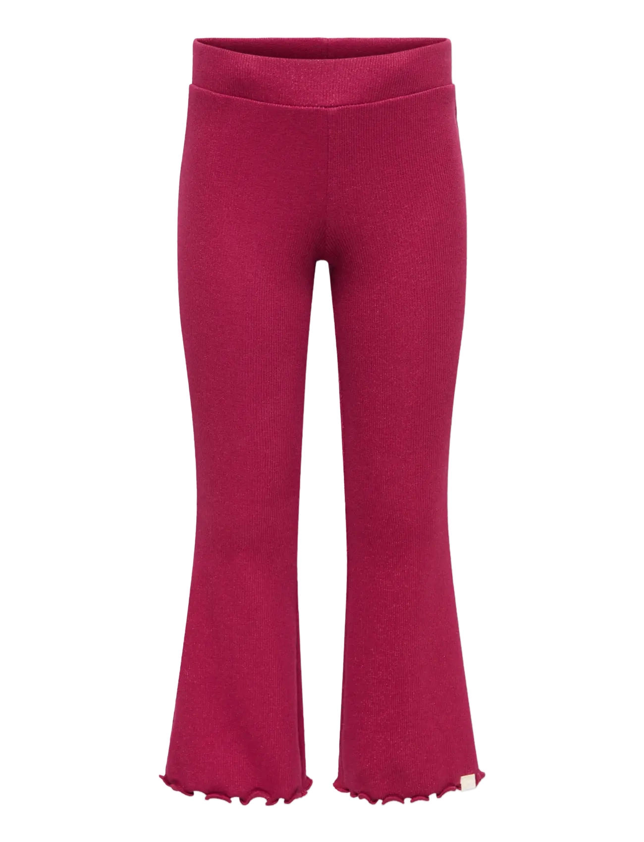 Kids Only KMGTRINNY PARTY FLARED LEGGINS JRS - Kleidung - RUMBA RED / red
