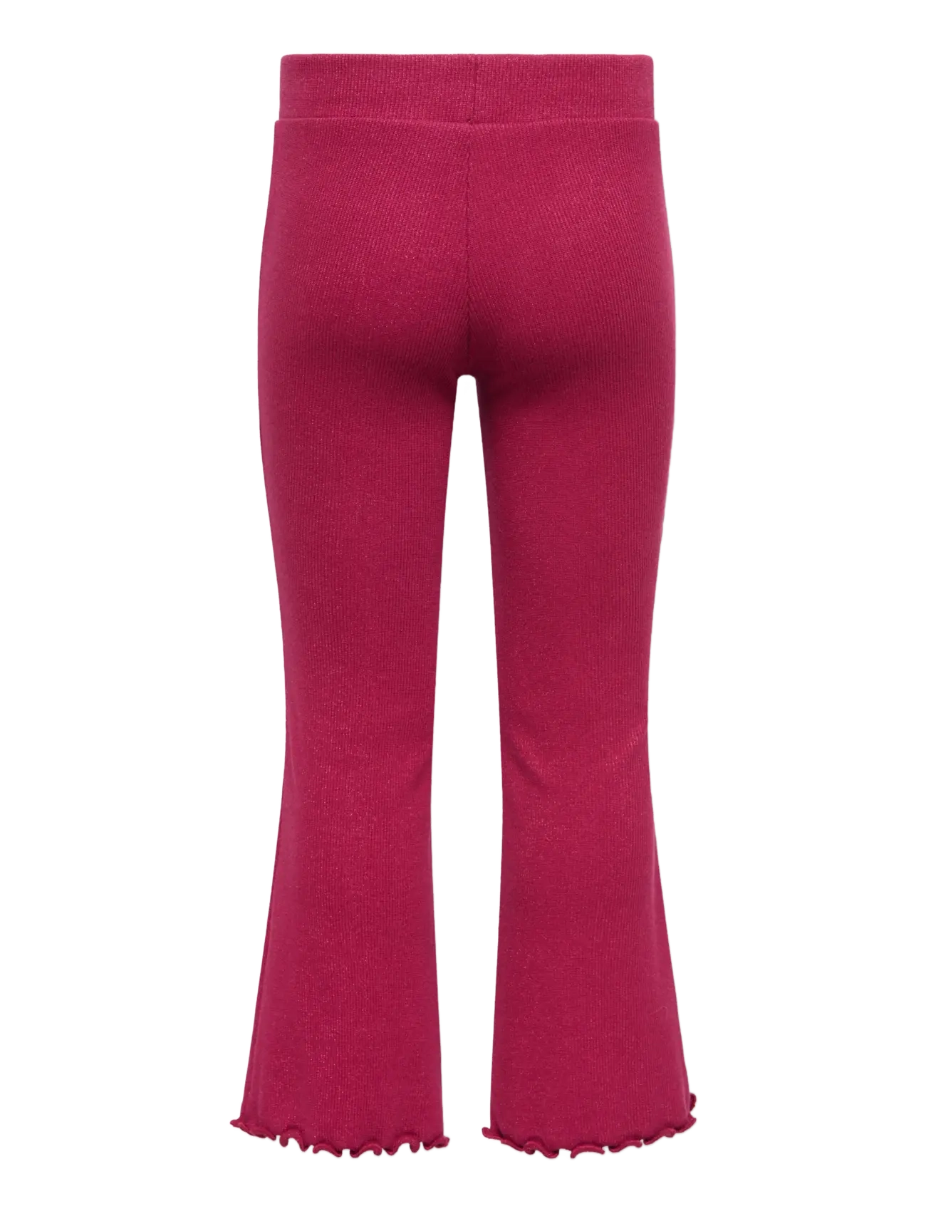 Kids Only - KMGTRINNY PARTY FLARED LEGGINS JRS - rumba red - 1