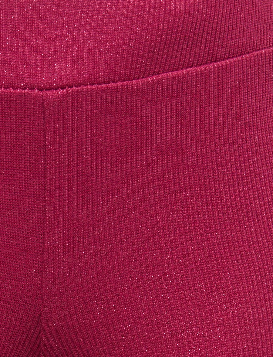 Kids Only - KMGTRINNY PARTY FLARED LEGGINS JRS - rumba red - 2