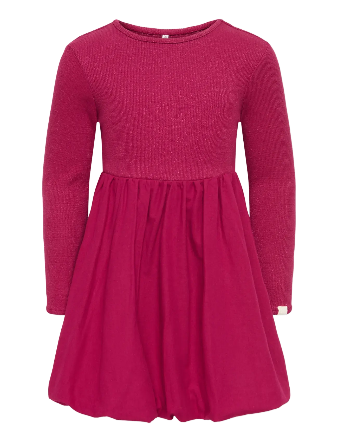 Kids Only KMGTRINNY LS PARTY BAL DRESS JRS - Baby 44-92 - RUMBA RED / red