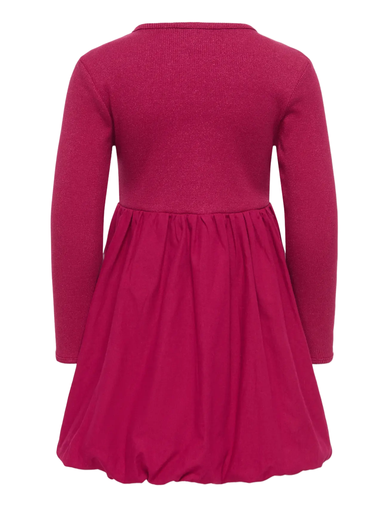 Kids Only - KMGTRINNY LS PARTY BAL DRESS JRS - rumba red - 1