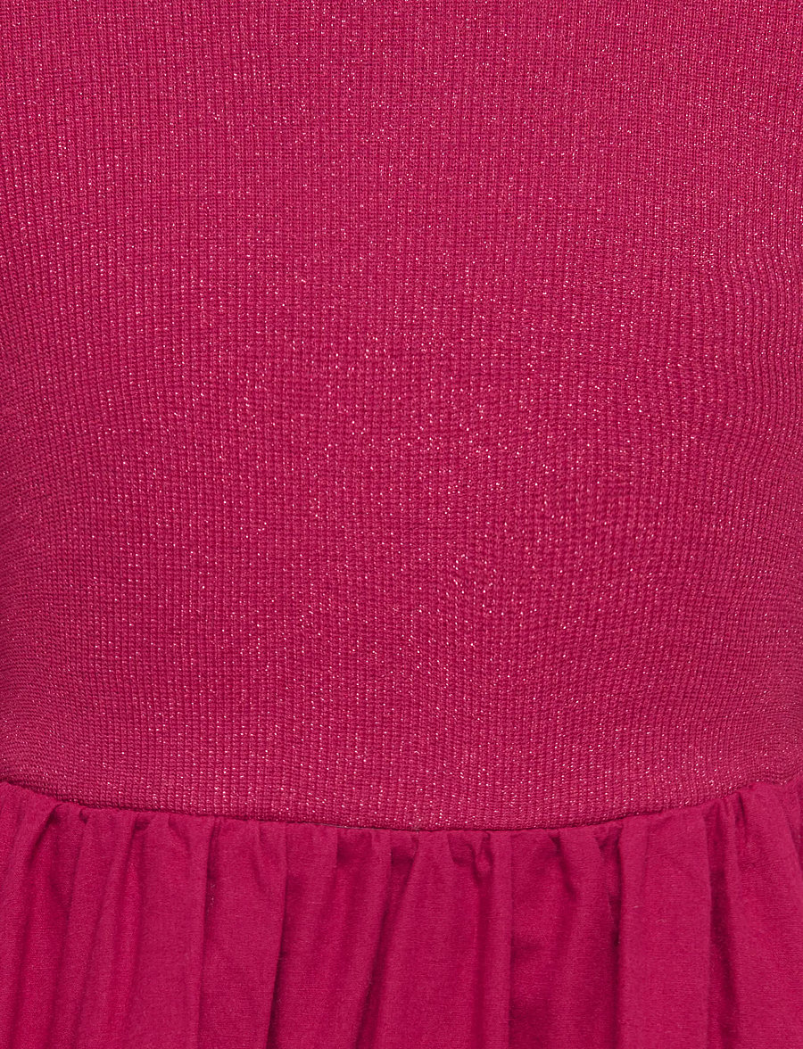 Kids Only - KMGTRINNY LS PARTY BAL DRESS JRS - rumba red - 2