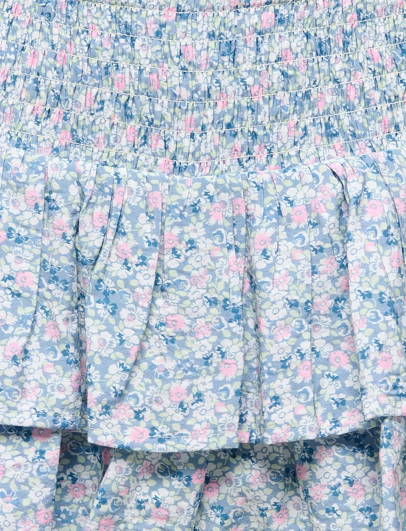 Kids Only - KOGBELLE LAYERED SMOCK SKORT WVN - skorts - faded denim - 1