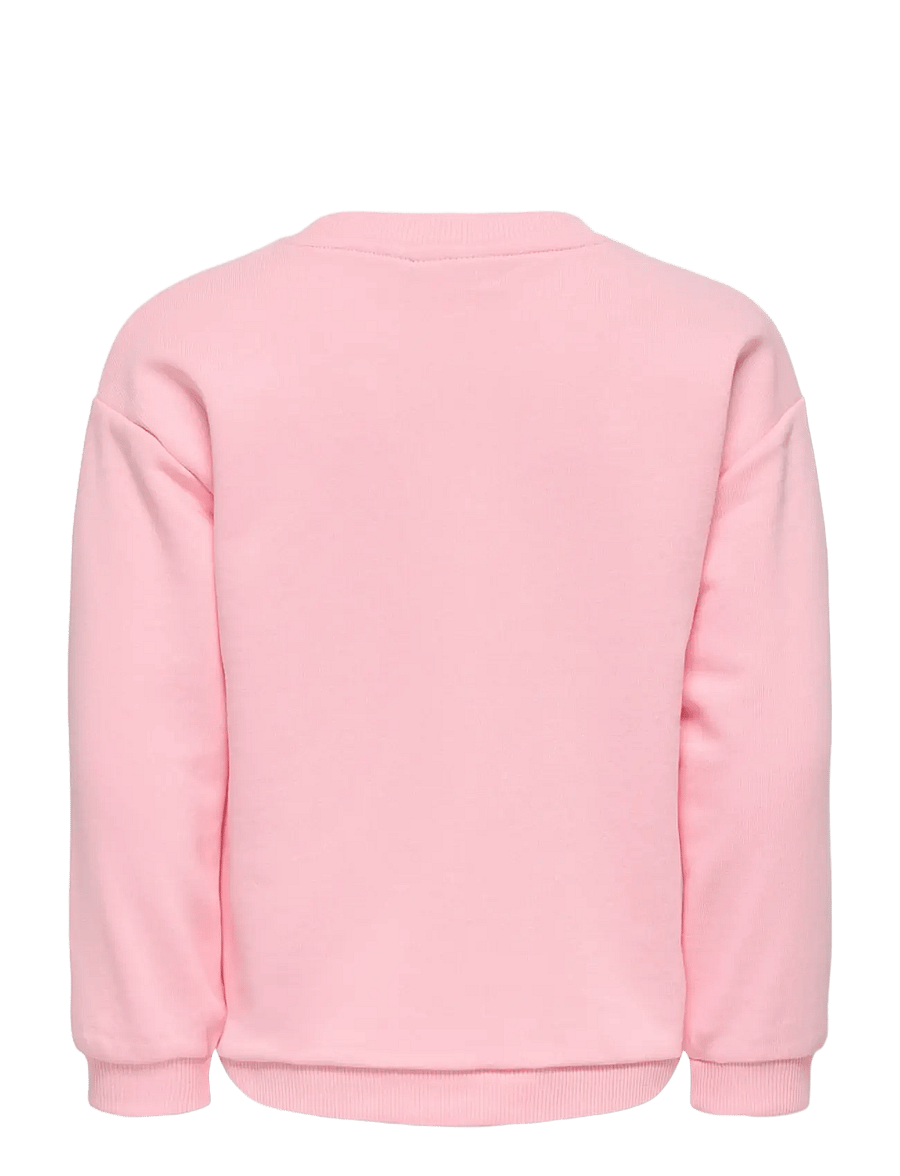 Kids Only - KMGFLIES LS BOXY PRINT UB ZA SWT - dressipluusid - tickled pink - 1