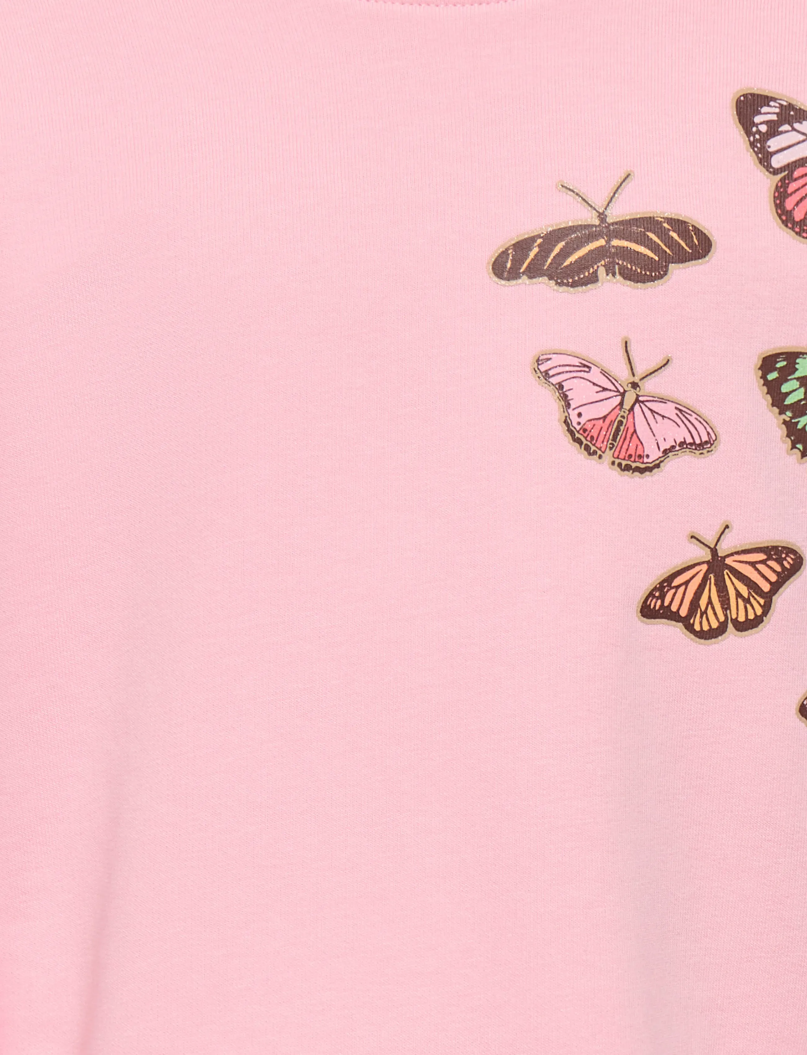 Kids Only - KMGFLIES LS BOXY PRINT UB ZA SWT - dressipluusid - tickled pink - 2