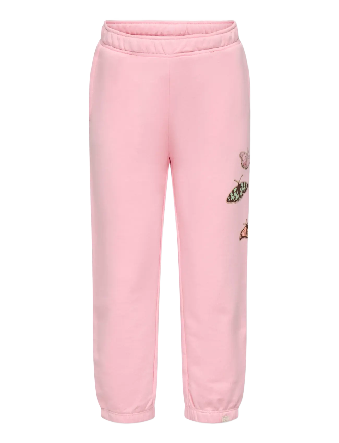 Kids Only KMGFLIES SWEATPANT UB ZA SWT - Sweatpants - TICKLED PINK / pink/rose