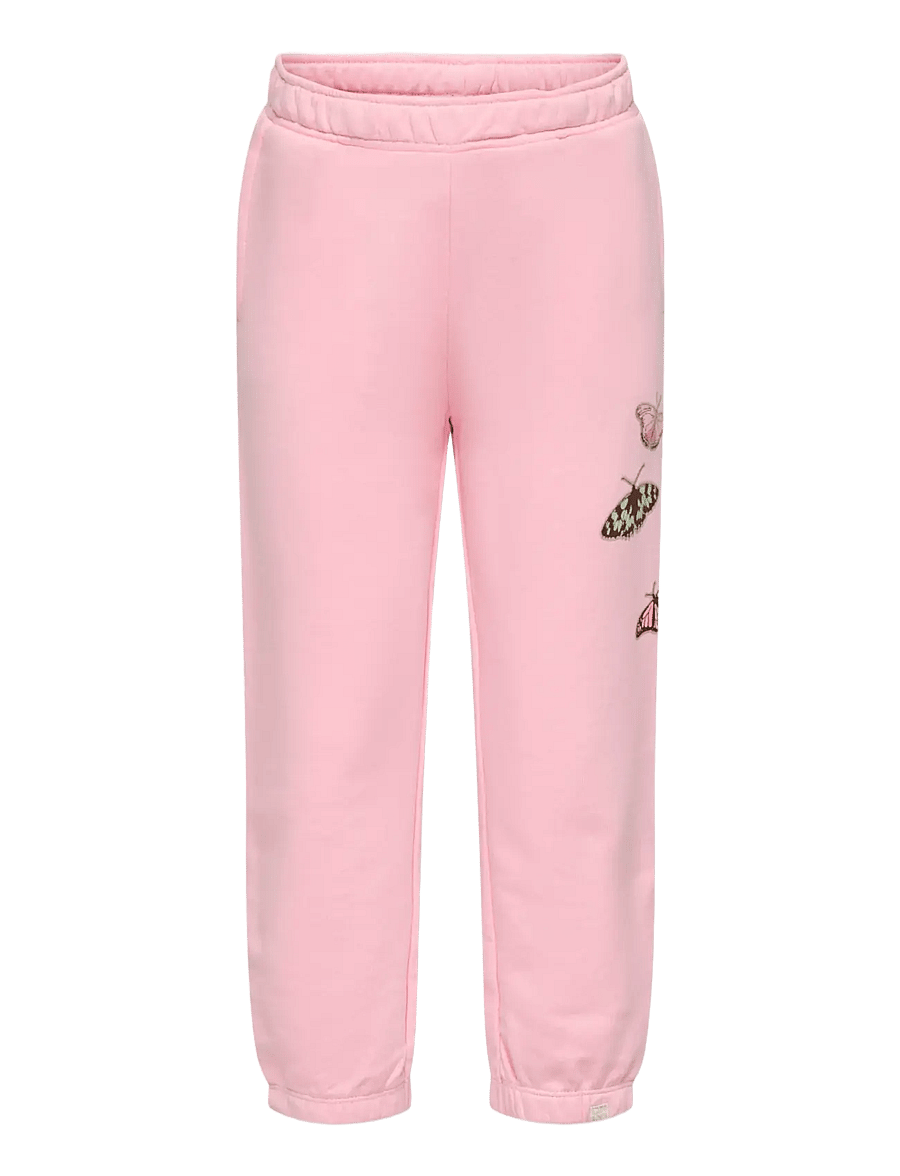 Kids Only - KMGFLIES SWEATPANT UB ZA SWT - jogginghosen - tickled pink - 0