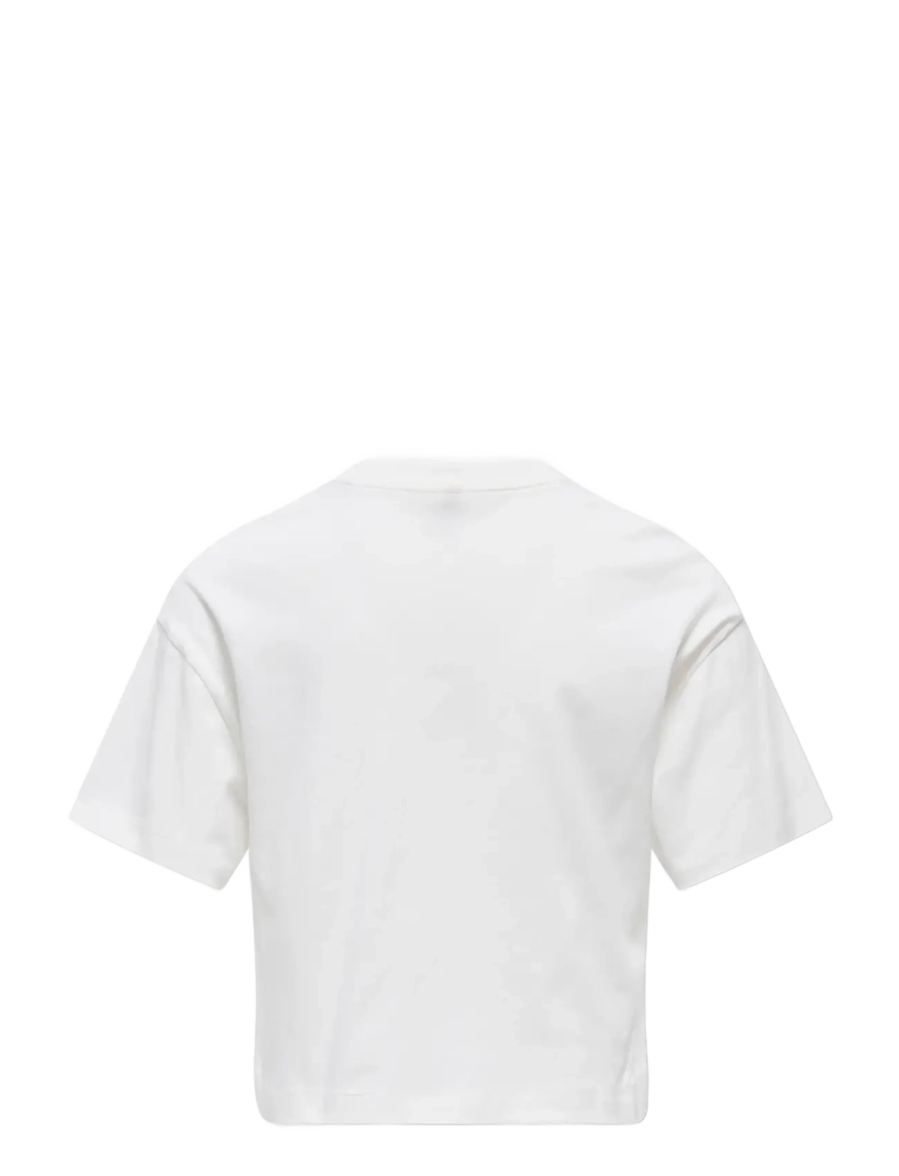 Kids Only - KOGMAIKEN GIRLROSE LOOSE SS TOP JRS NOOS - kortærmede t-shirts - cloud dancer - 1