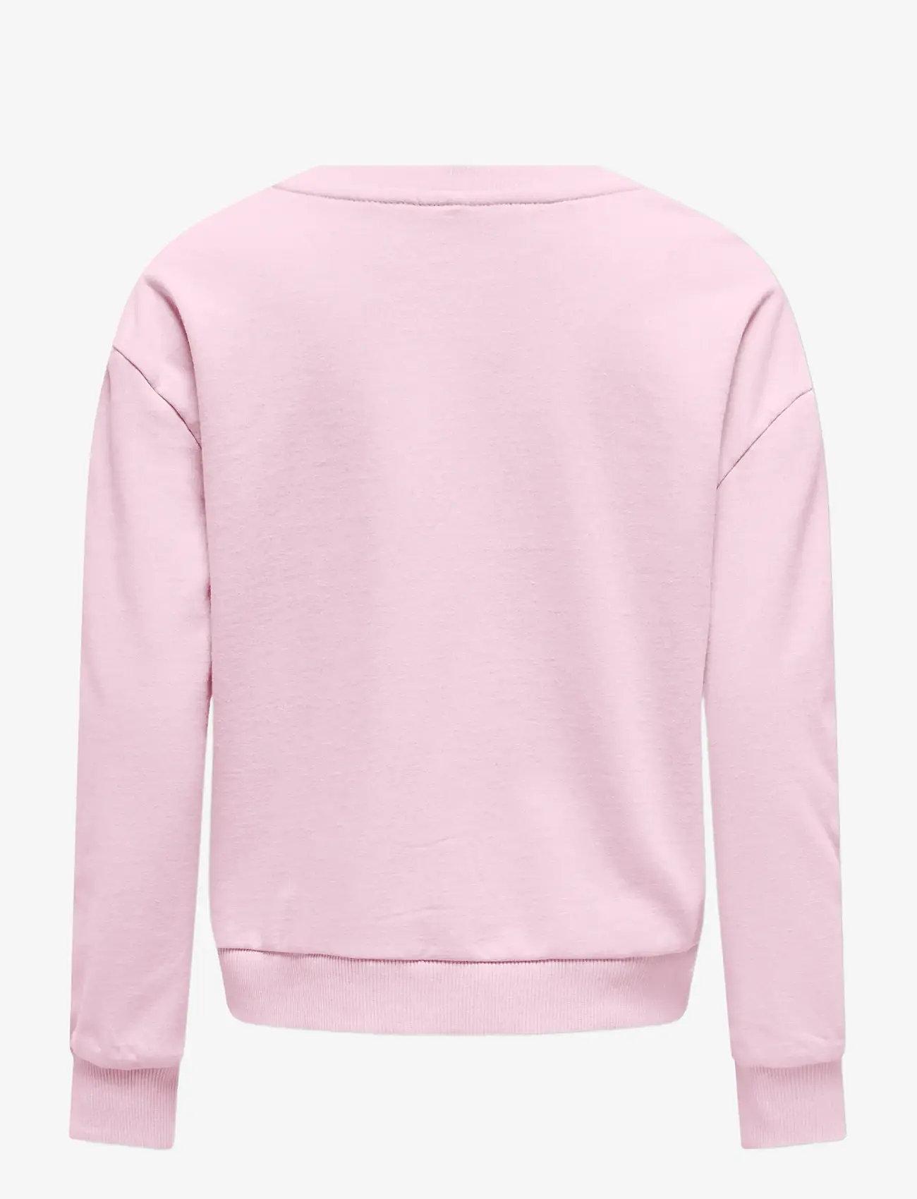 Kids Only - KOGRUNA FLOWER L/S O-NECK CS SWT - sporta džemperi - roseate spoonbill - 1
