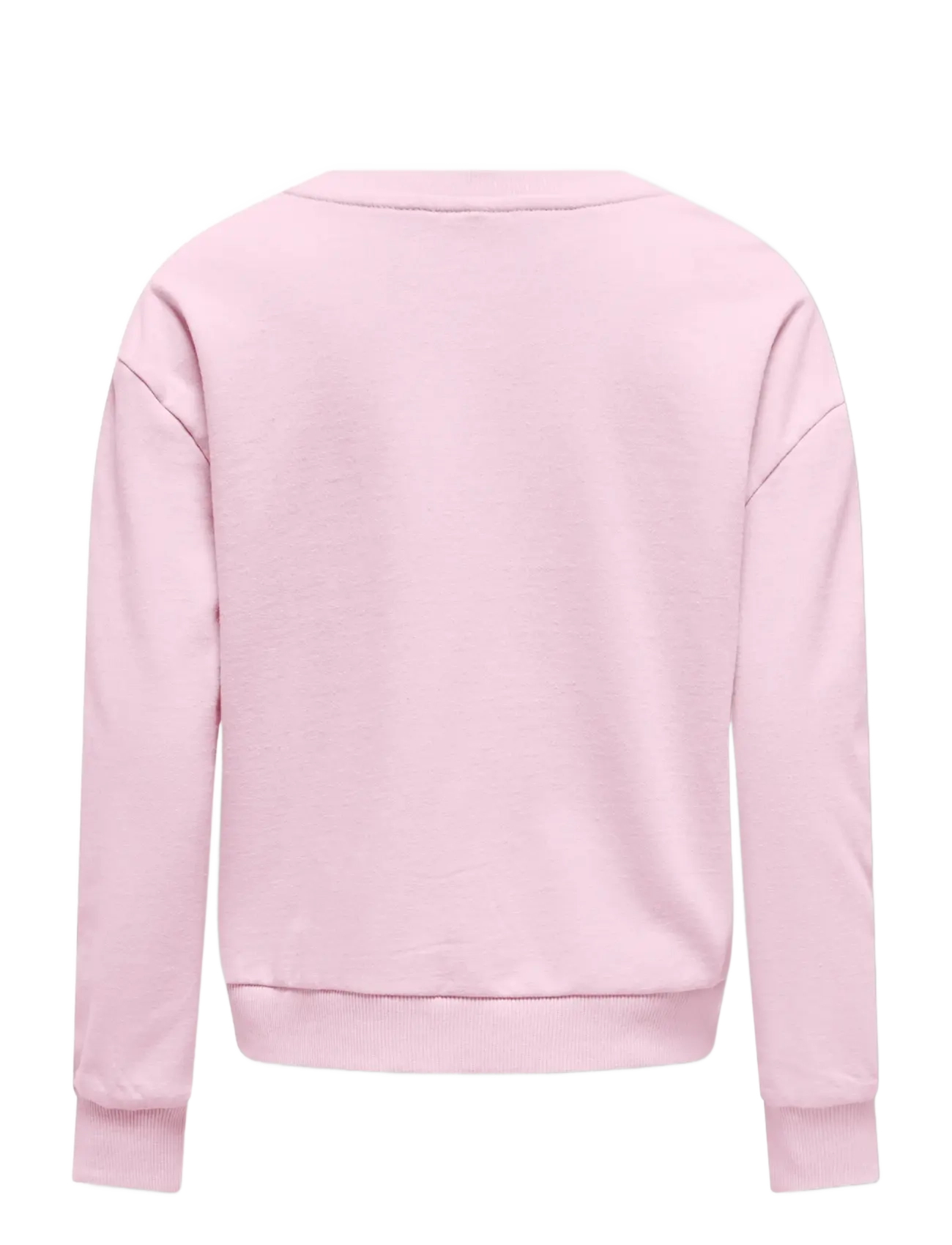 Kids Only - KOGRUNA FLOWER L/S O-NECK CS SWT - sweatshirts - roseate spoonbill - 1
