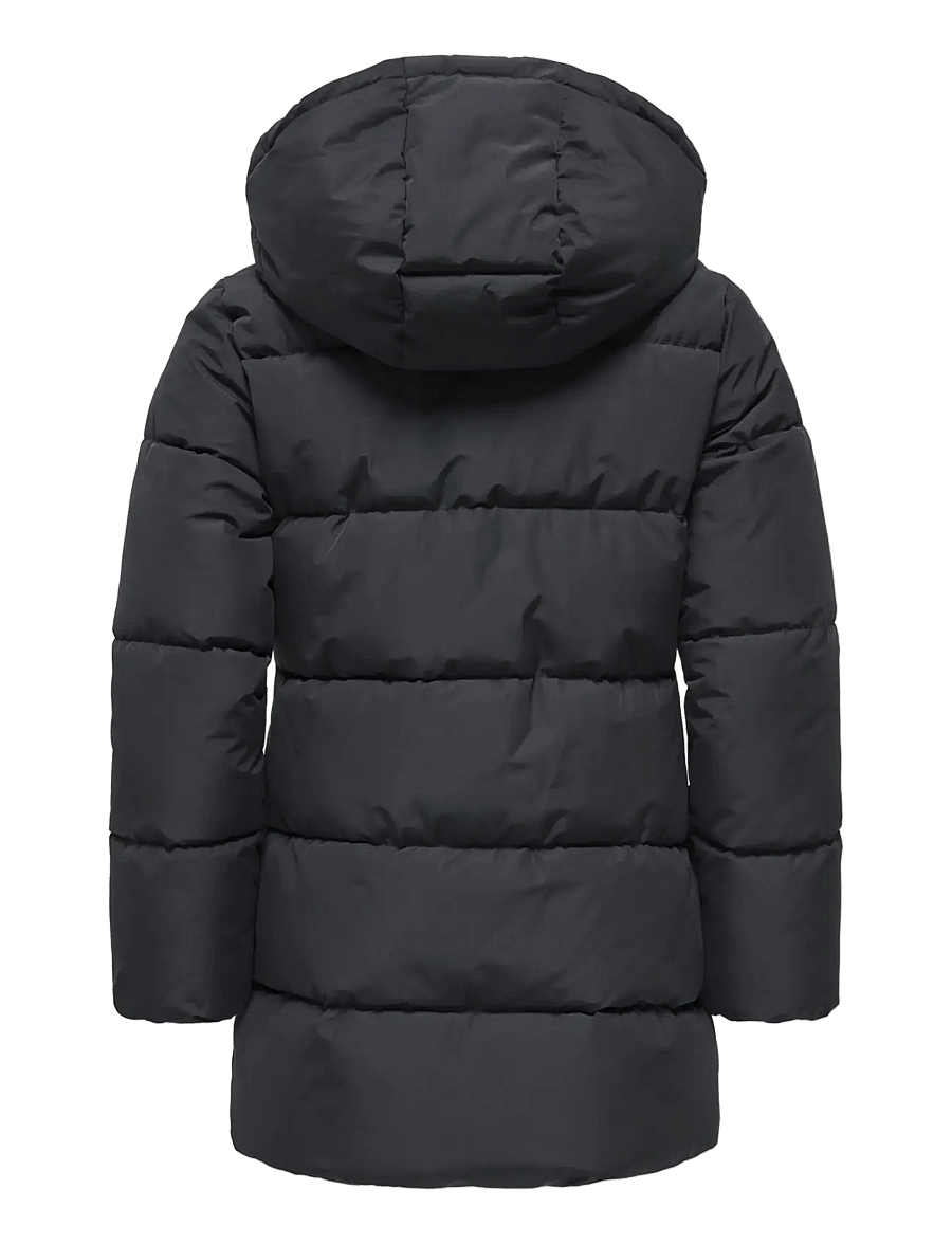 Kids Only - KOGJUTA PUFFER COAT OTW NOOS - dunjakker - black - 1