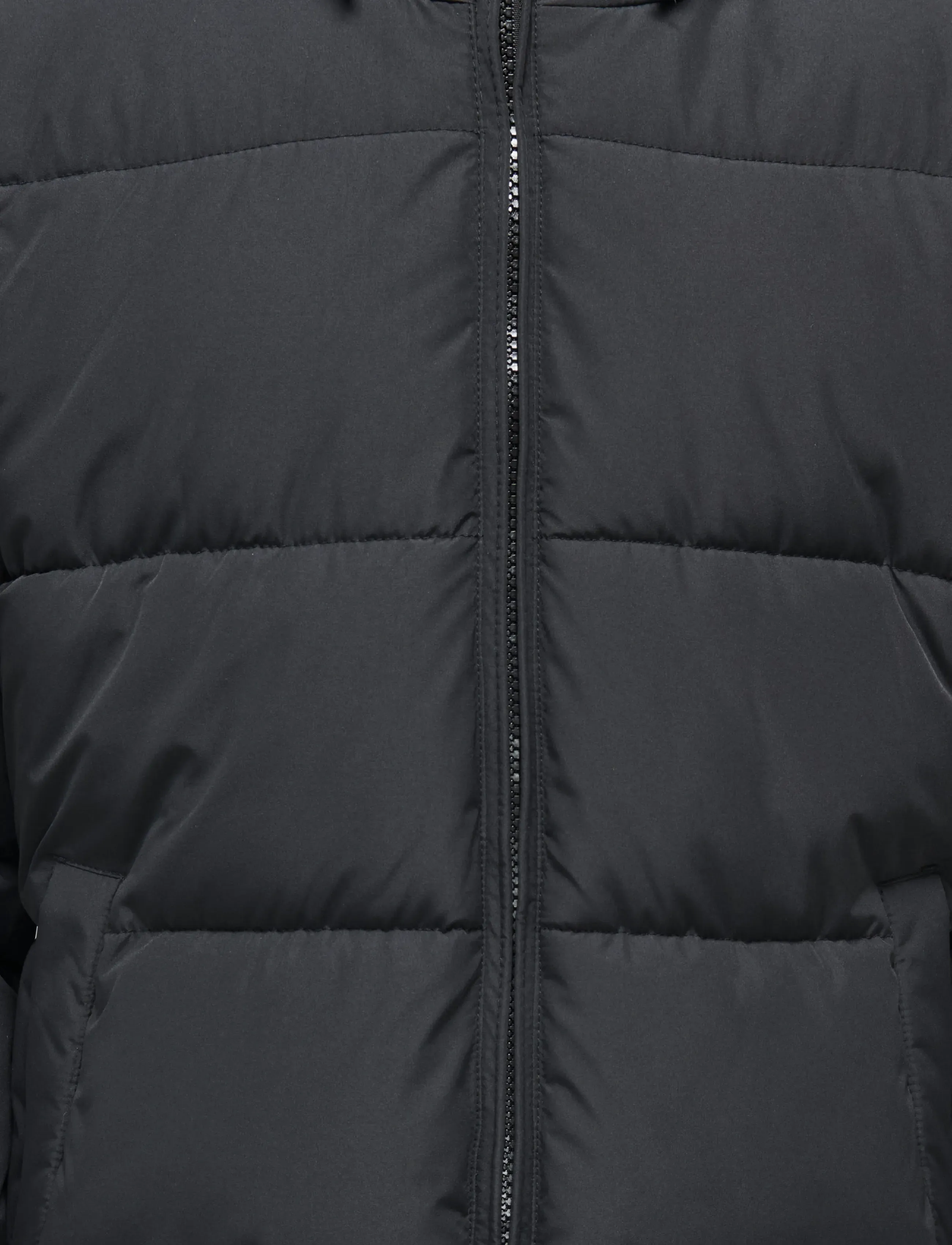 Kids Only - KOGJUTA PUFFER COAT OTW NOOS - dunjakker - black - 2