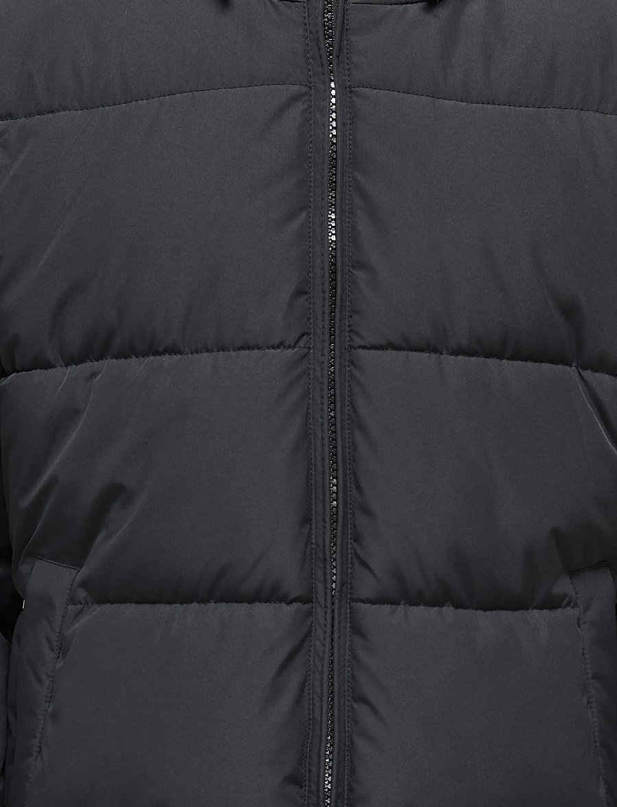 Kids Only - KOGJUTA PUFFER COAT OTW NOOS - dunjakker - black - 2