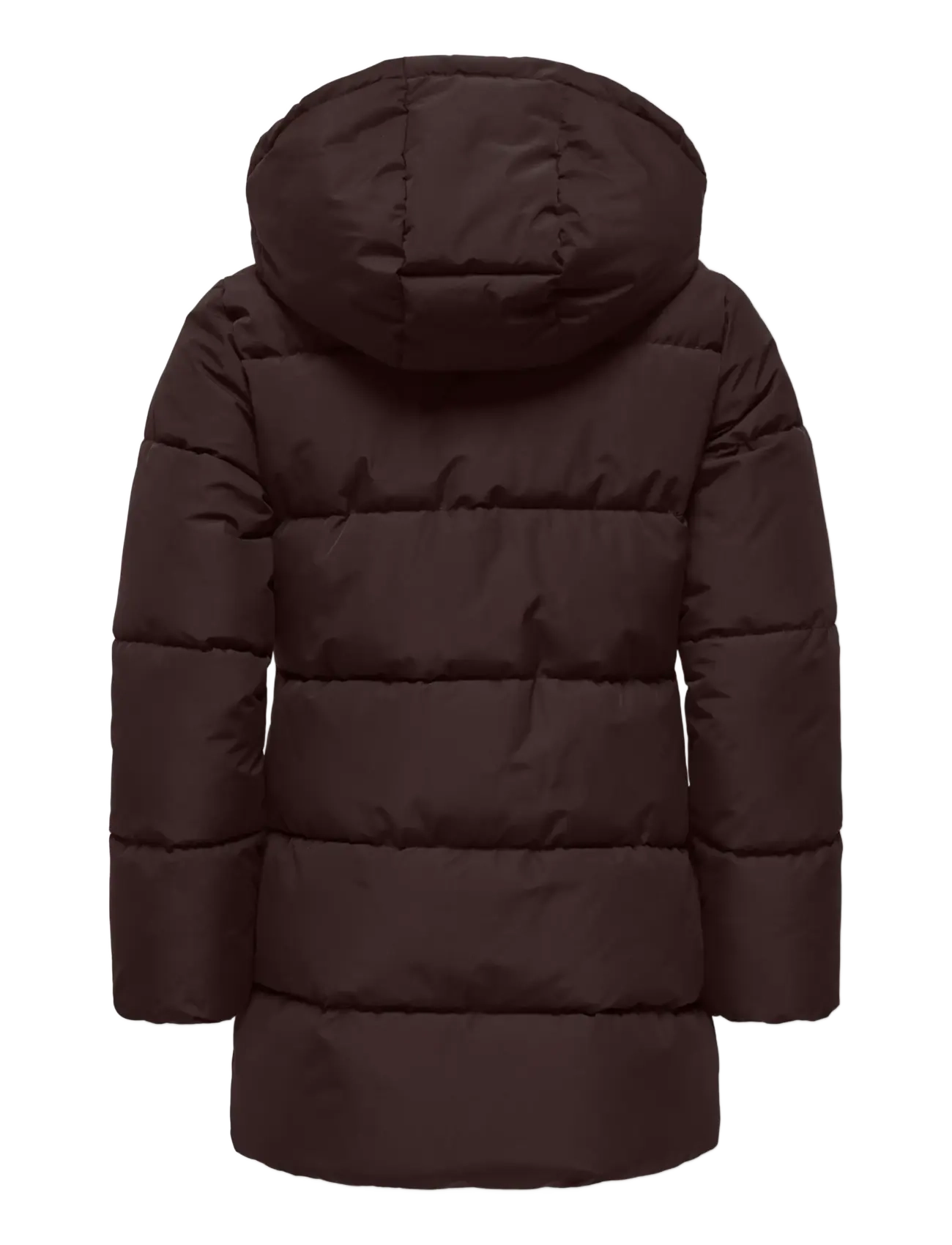 Kids Only - KOGJUTA PUFFER COAT OTW NOOS - soojad ja polsterdatud - chocolate torte - 1
