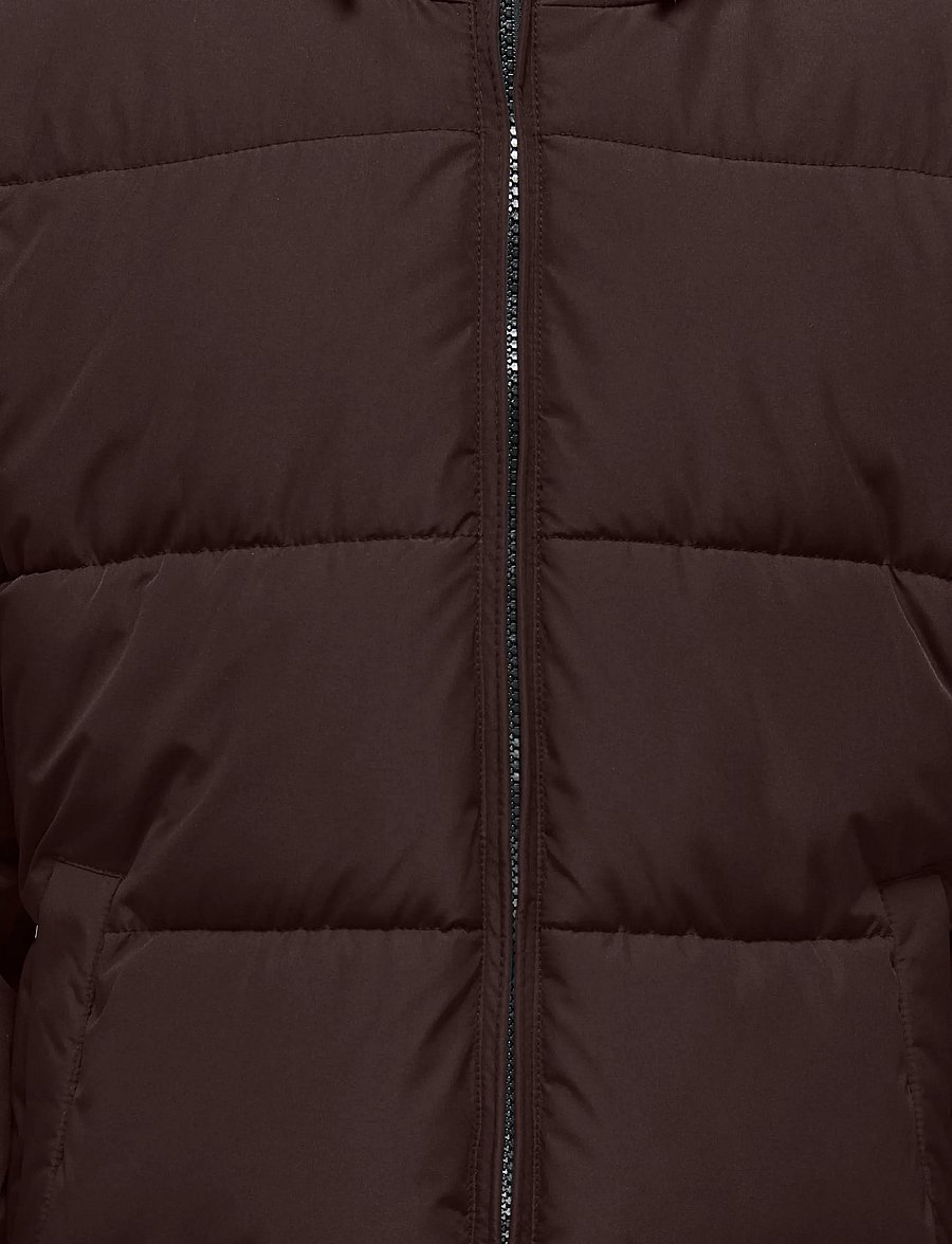 Kids Only - KOGJUTA PUFFER COAT OTW NOOS - soojad ja polsterdatud - chocolate torte - 2