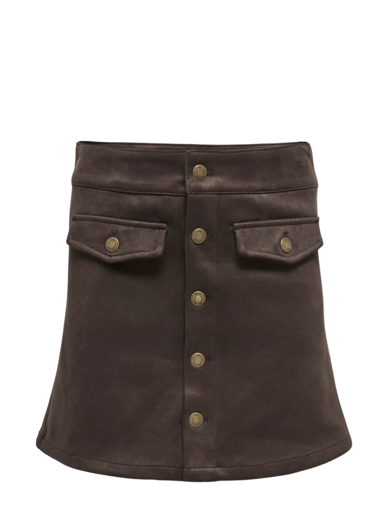Kids Only KOGNIA FAUX SUEDE SKIRT OTW - Neuheiten - CHOCOLATE TORTE / brown