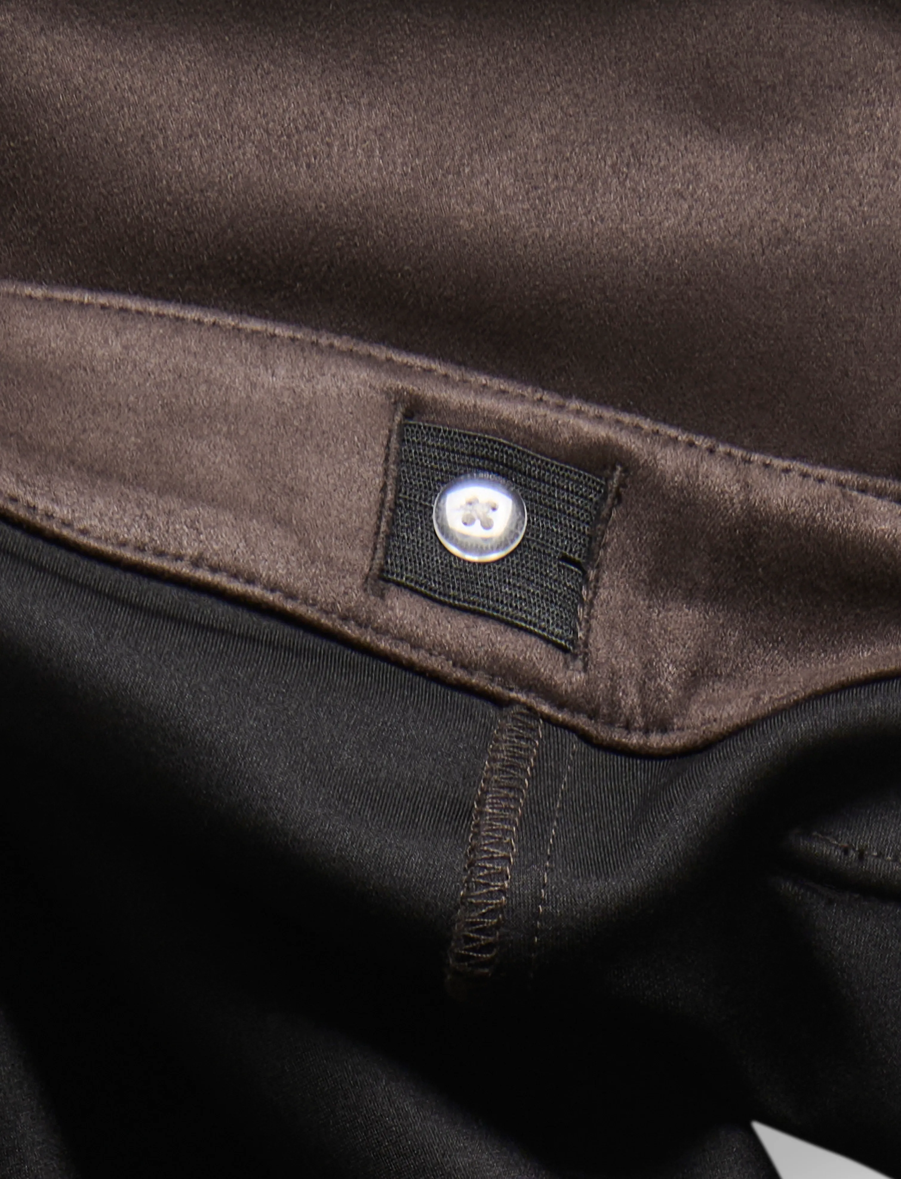 Kids Only - KOGNIA FAUX SUEDE SKIRT OTW - kurze röcke - chocolate torte - 2