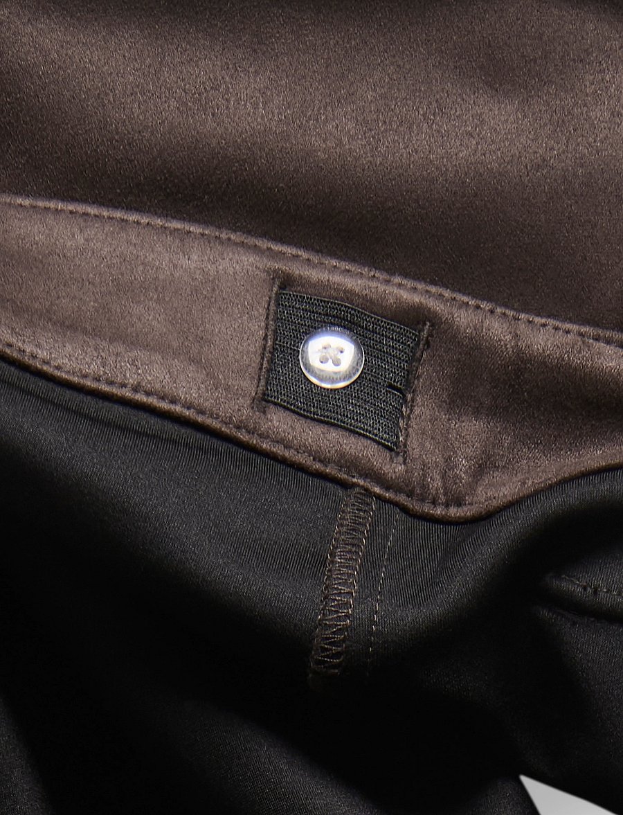 Kids Only - KOGNIA FAUX SUEDE SKIRT OTW - kurze röcke - chocolate torte - 2