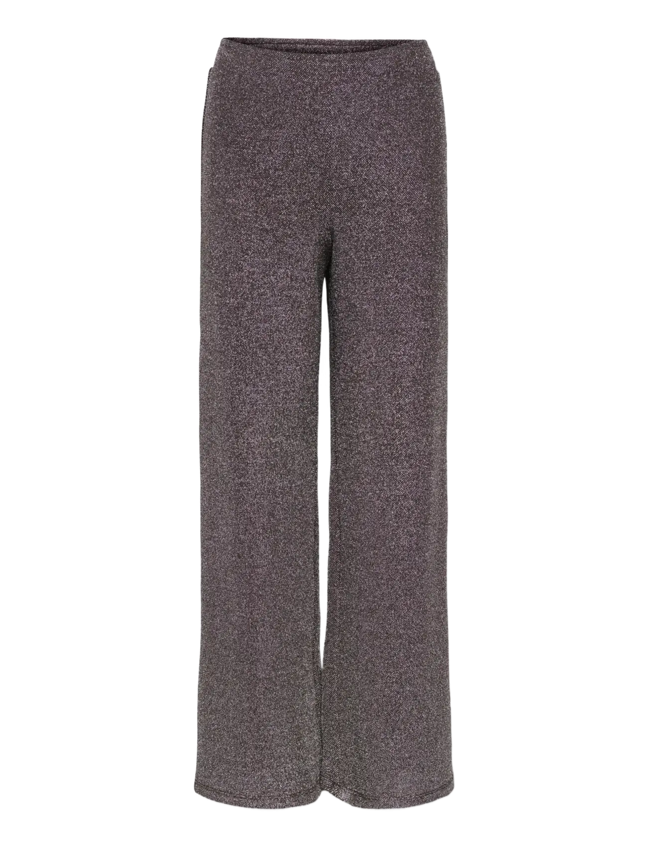 Kids Only KOGCAROL GLITTER PANT JRS - Kleidung - COFFEE BEAN / brown