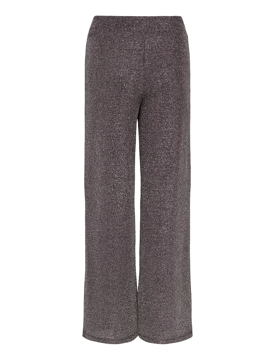 Kids Only - KOGCAROL GLITTER PANT JRS - coffee bean - 1