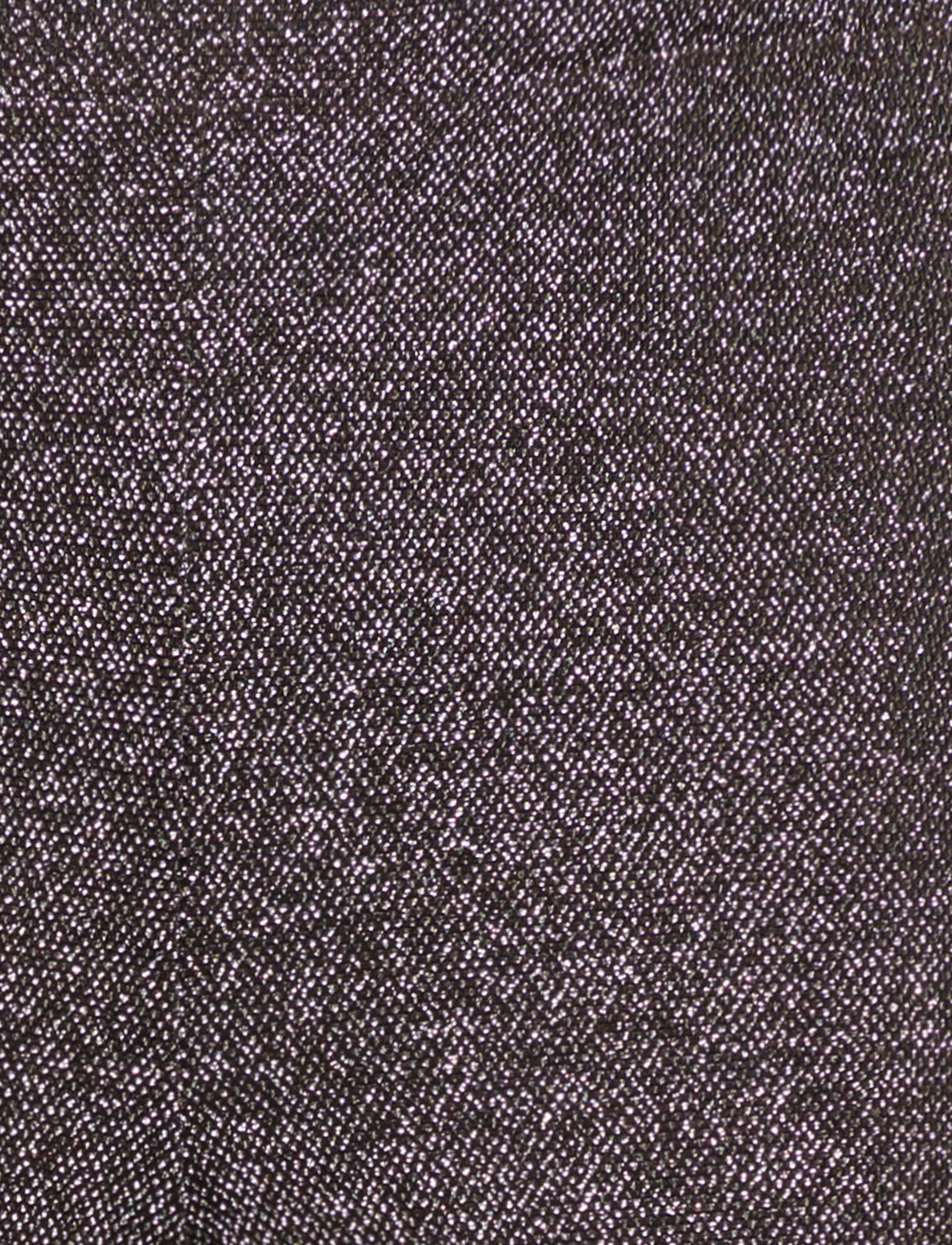 Kids Only - KOGCAROL GLITTER PANT JRS - coffee bean - 2